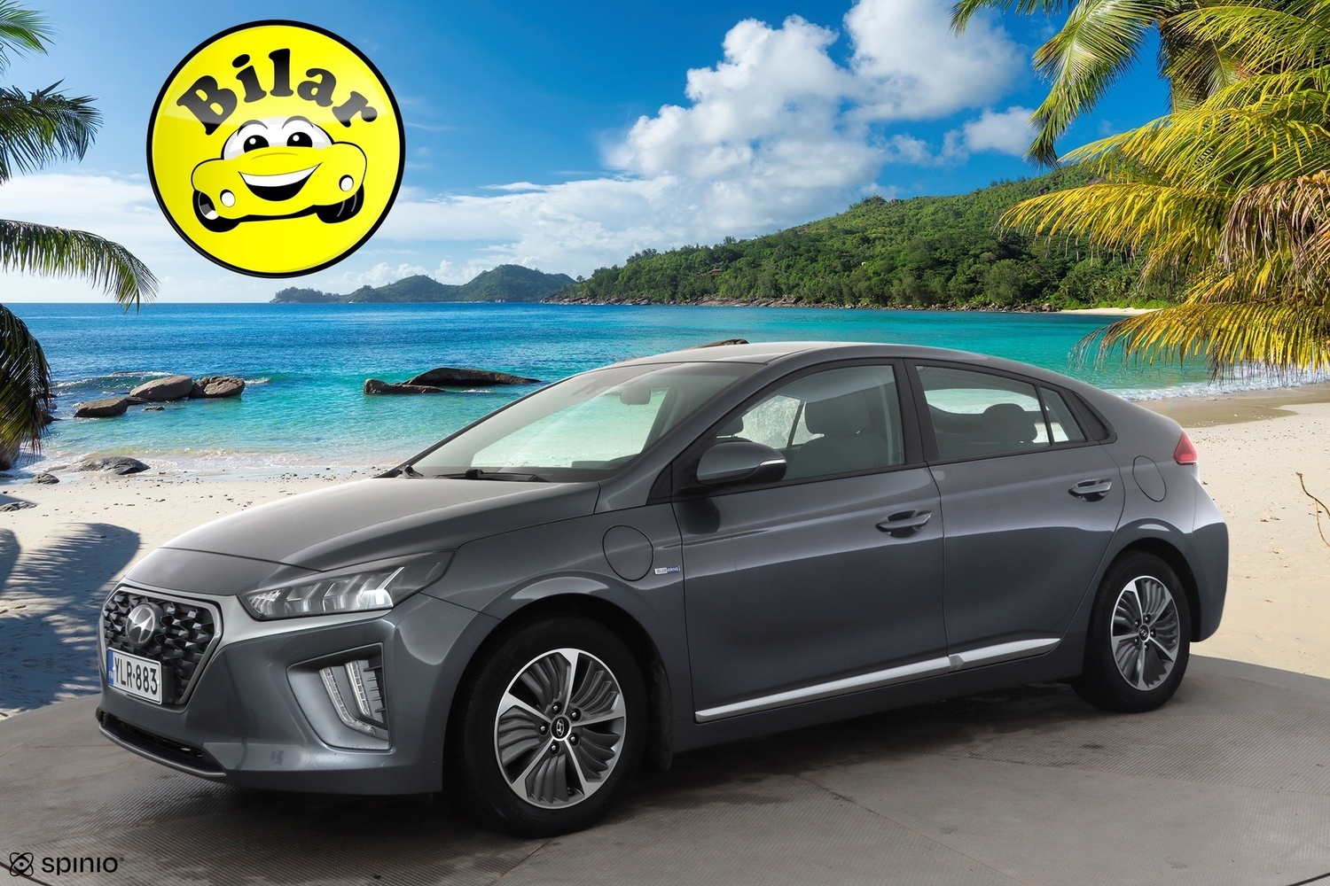 Hyundai IONIQ plug-in vaihtoauto