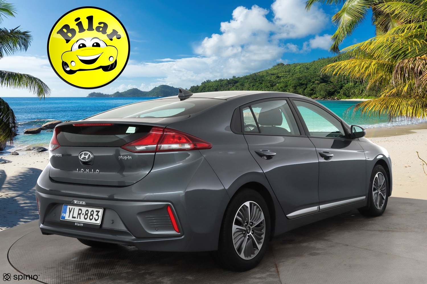 Hyundai IONIQ plug-in vaihtoauto