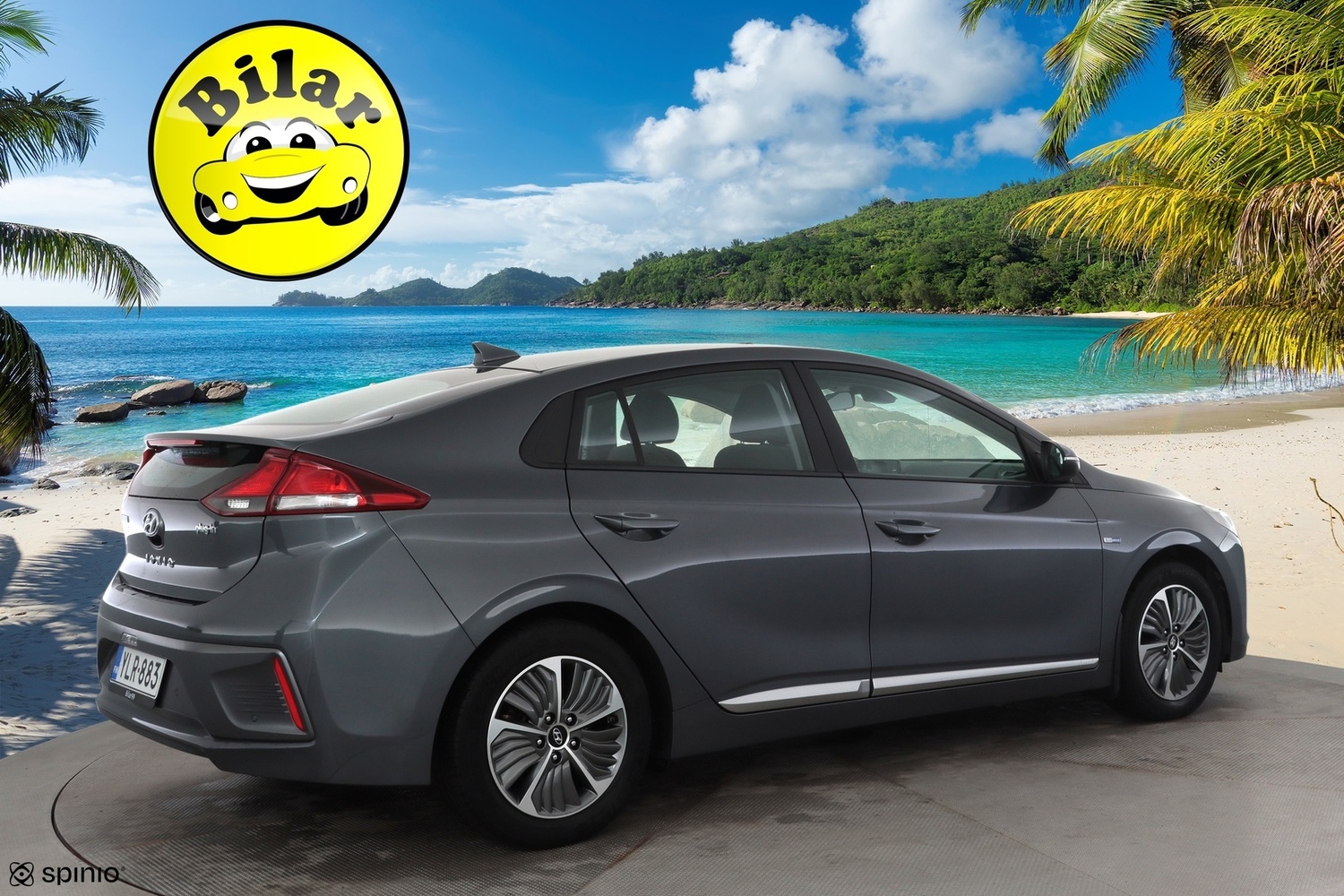 Hyundai IONIQ plug-in vaihtoauto