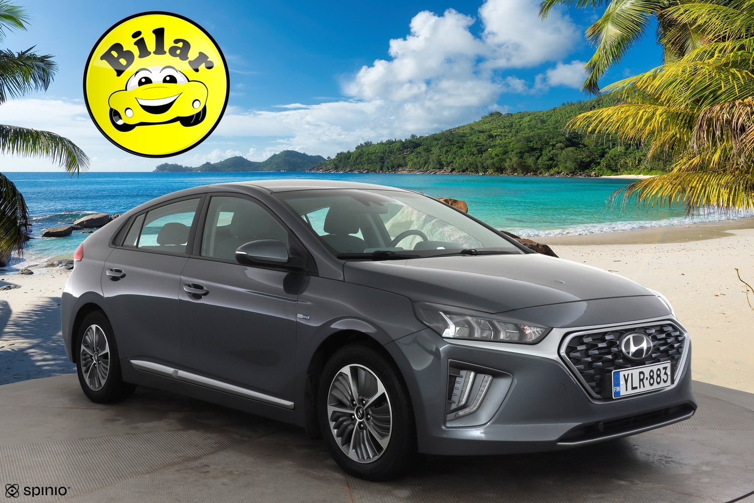 Hyundai IONIQ plug-in vaihtoauto