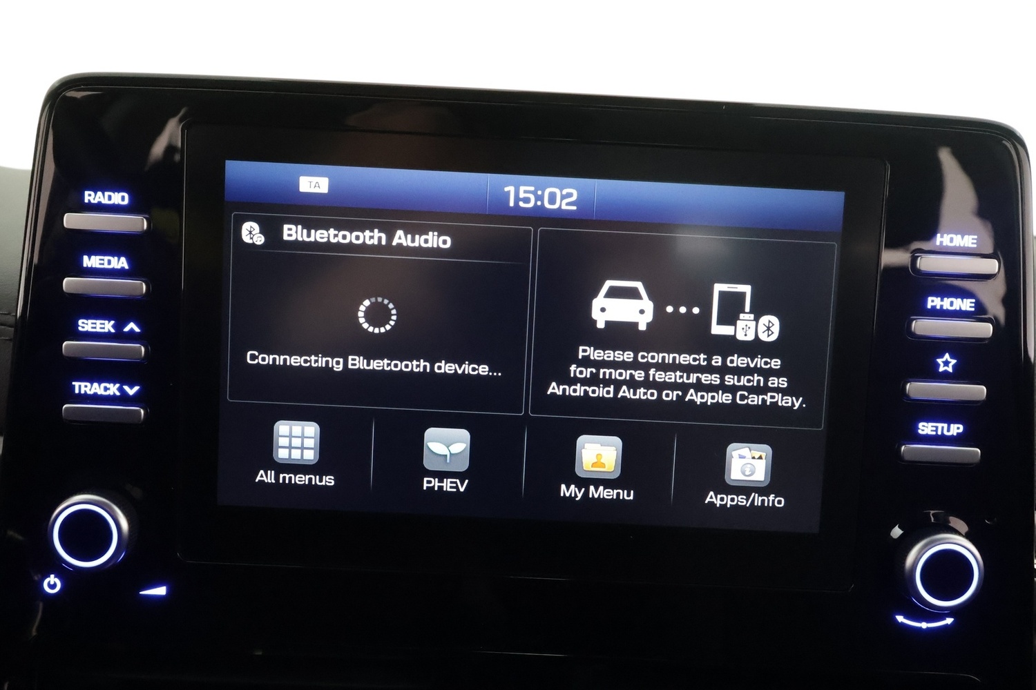 Hyundai IONIQ plug-in vaihtoauto