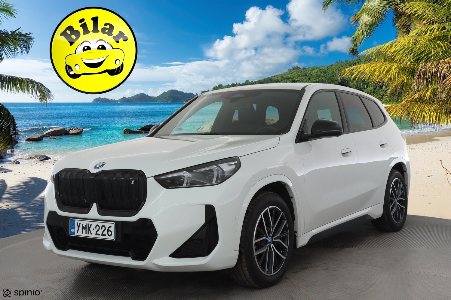 BMW iX1 vaihtoauto