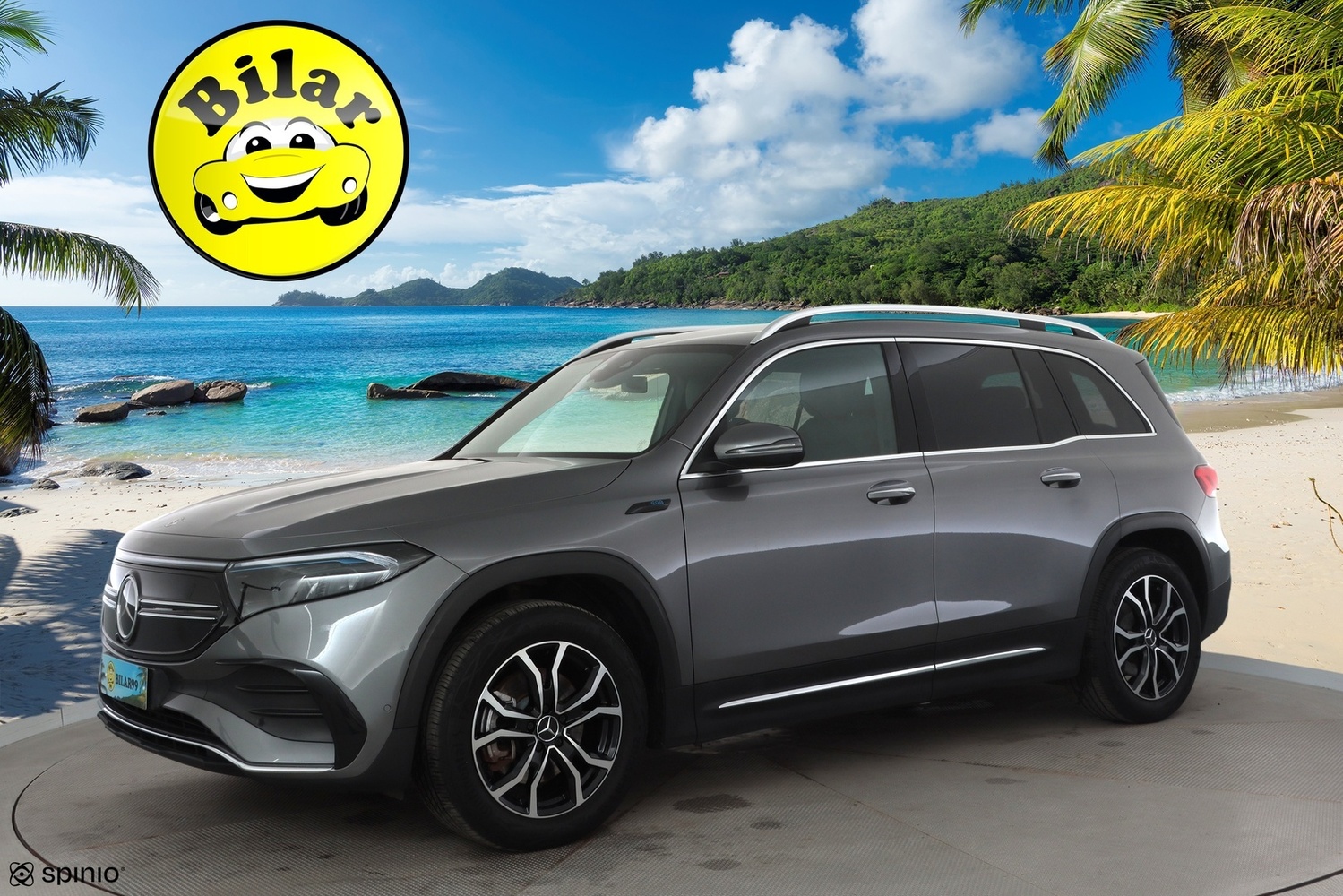 Mercedes-Benz EQB vaihtoauto