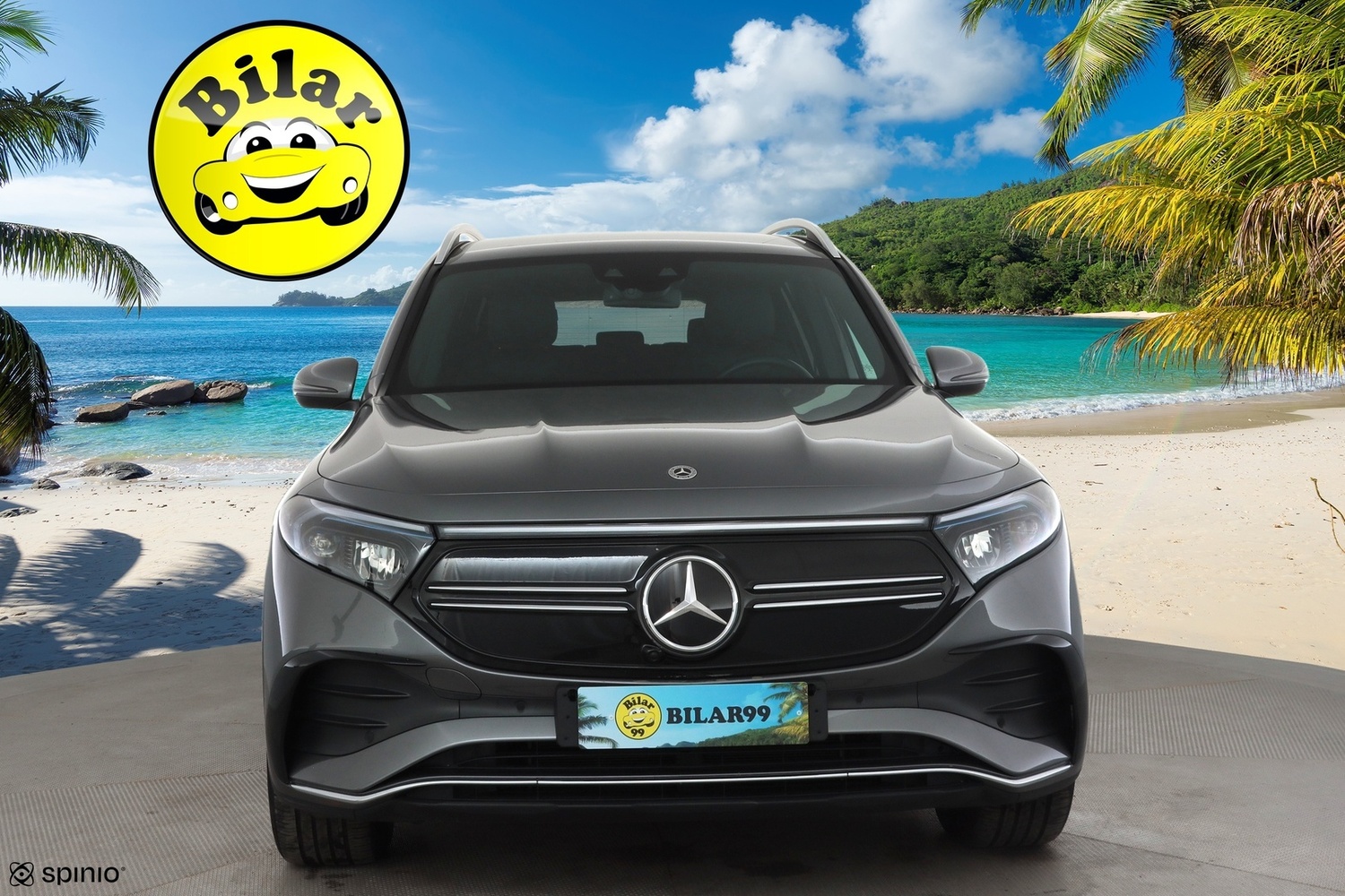 Mercedes-Benz EQB vaihtoauto