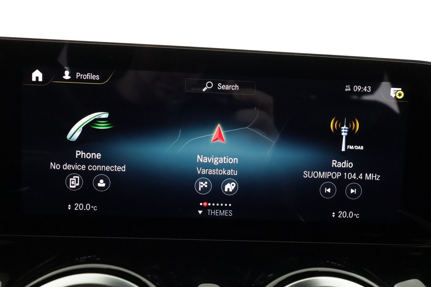Mercedes-Benz EQB vaihtoauto
