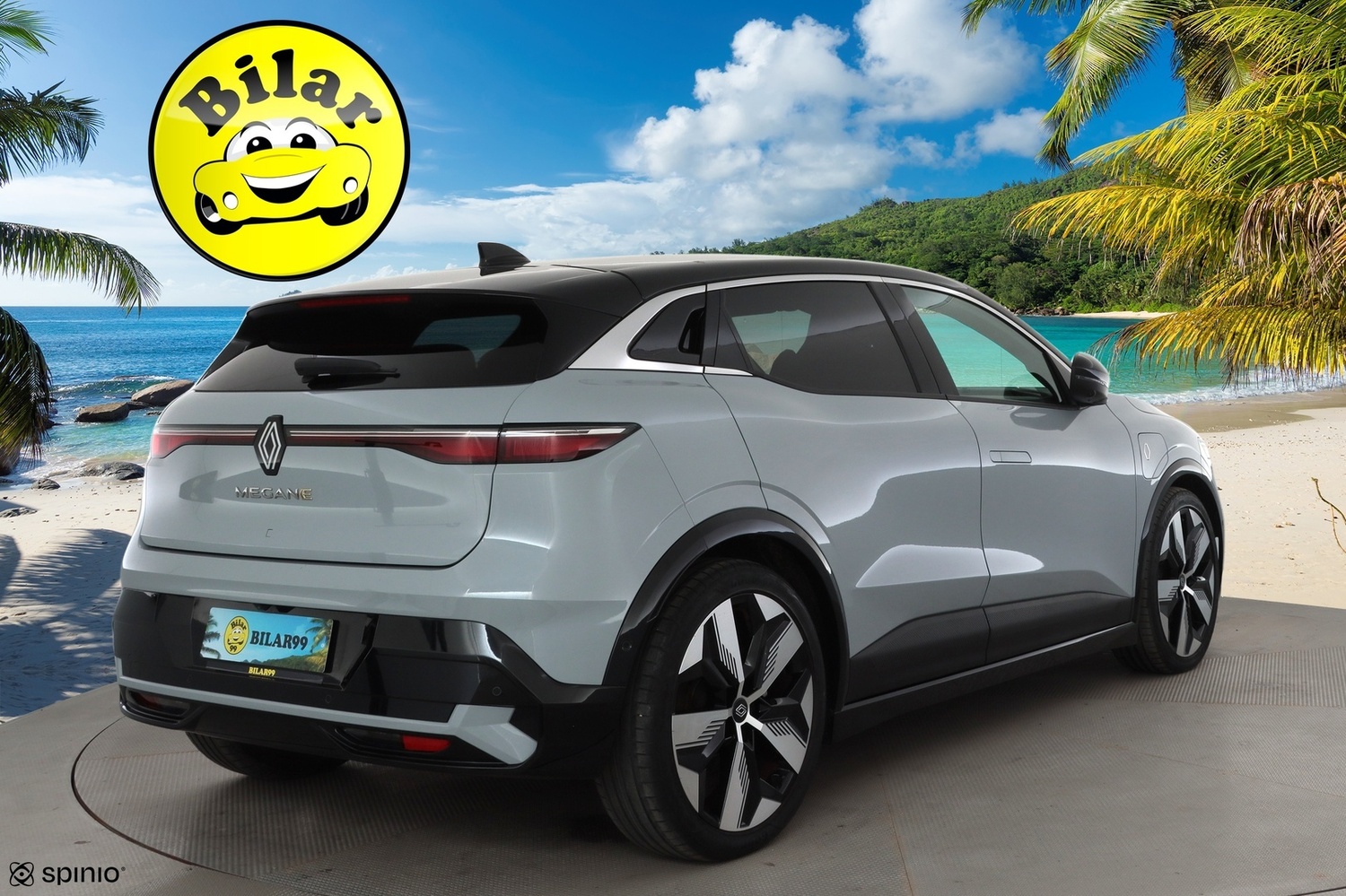 Renault Mégane vaihtoauto