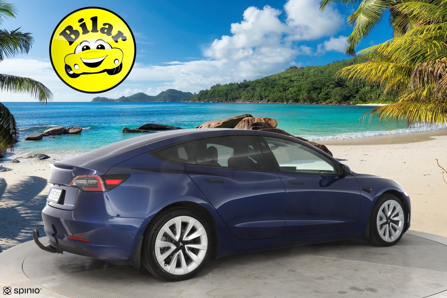 Tesla Model 3 vaihtoauto