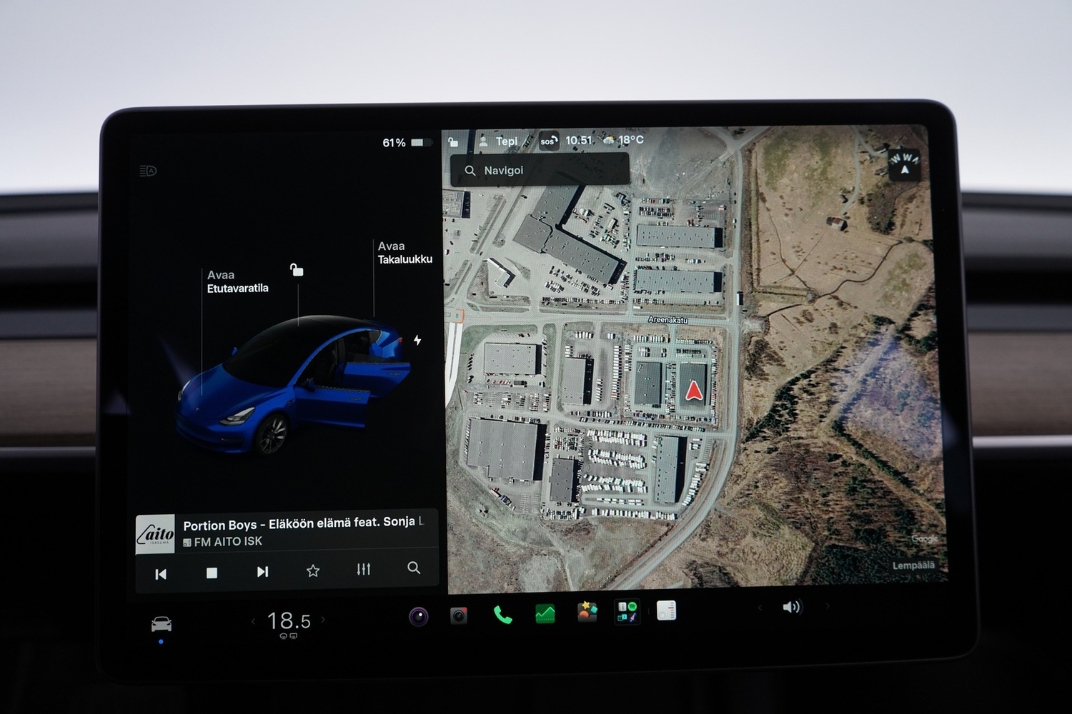 Tesla Model 3 vaihtoauto