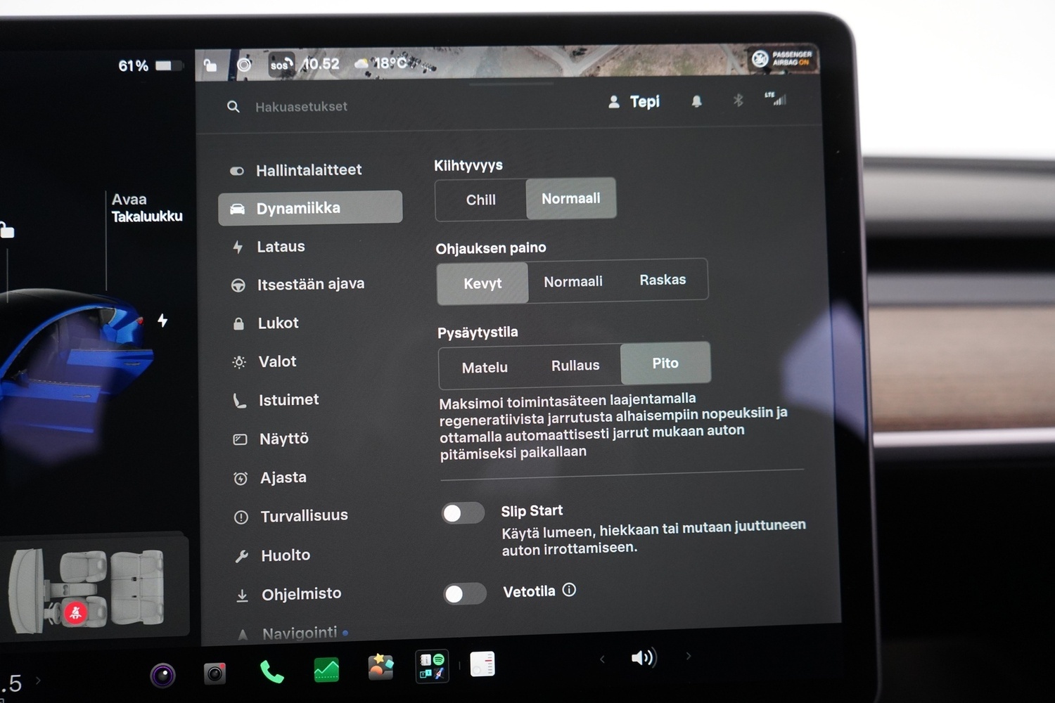 Tesla Model 3 vaihtoauto