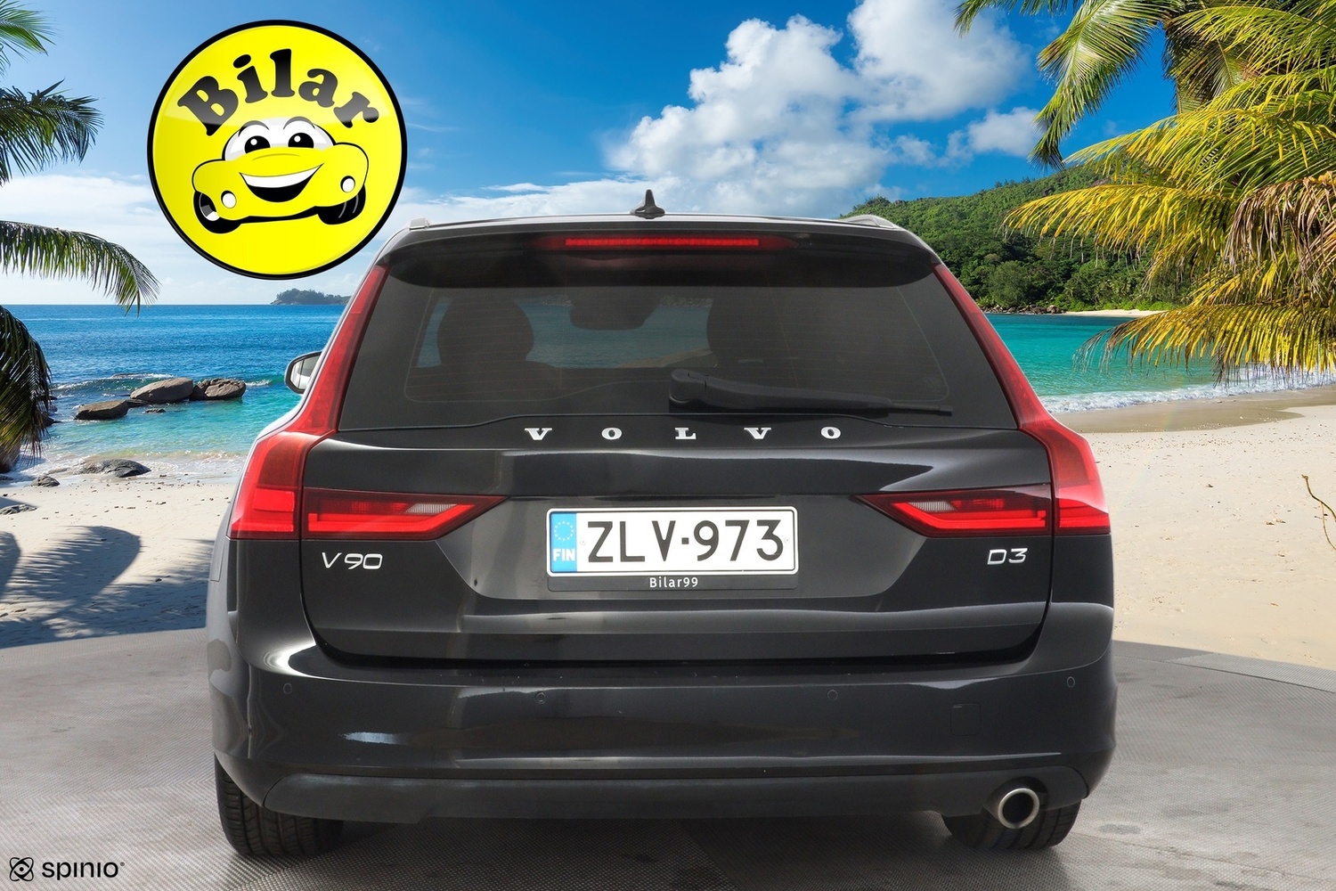 Volvo V90 vaihtoauto