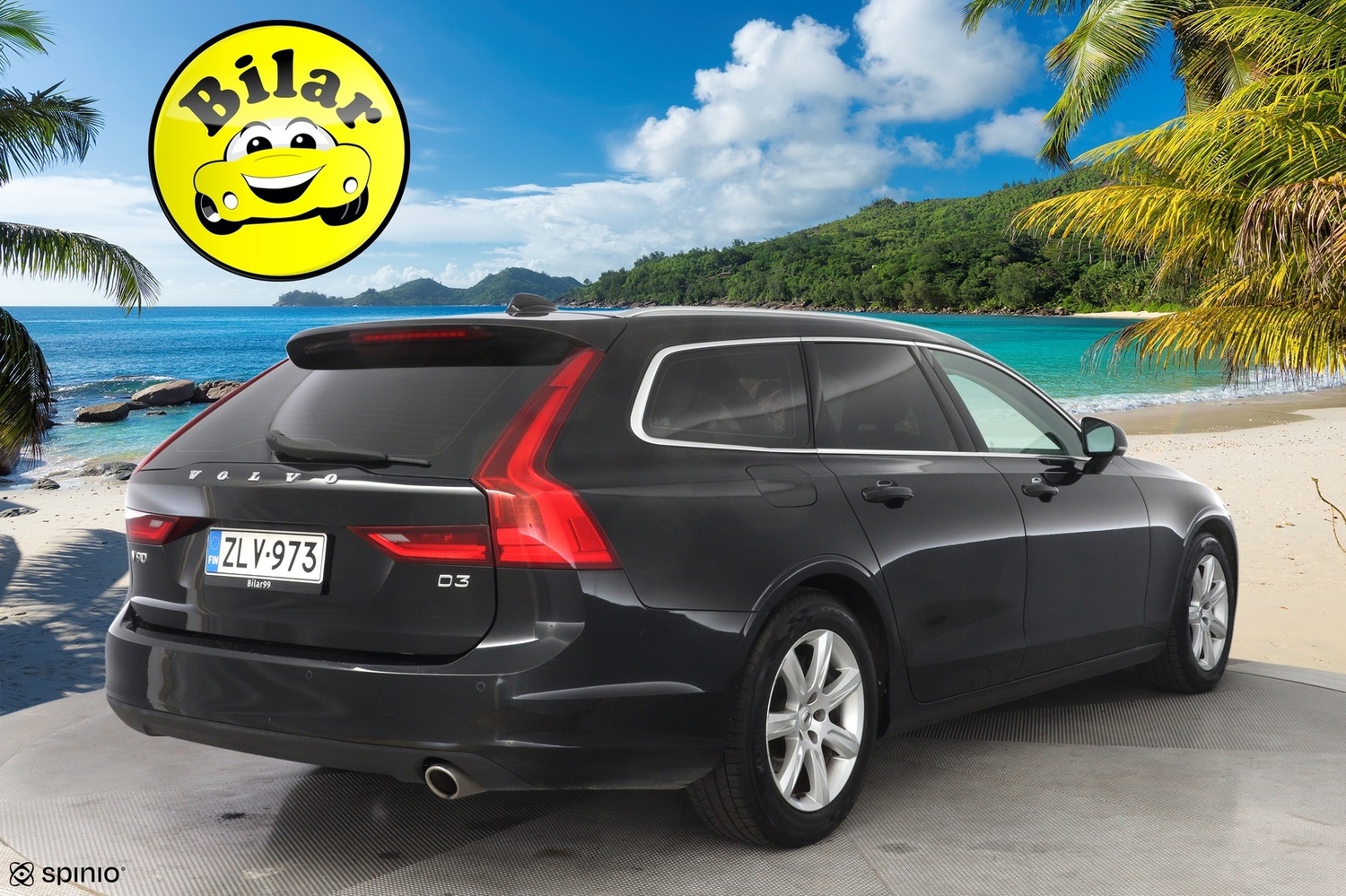 Volvo V90 vaihtoauto