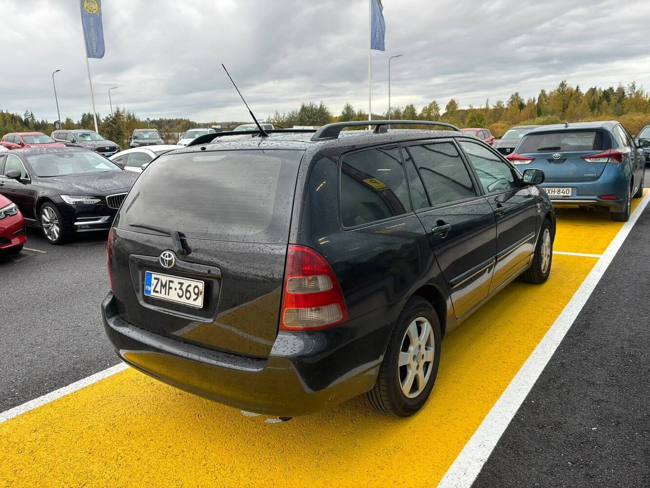 Toyota Corolla vaihtoauto