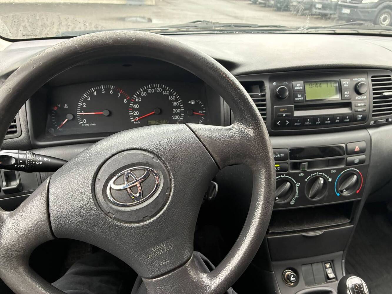 Toyota Corolla vaihtoauto