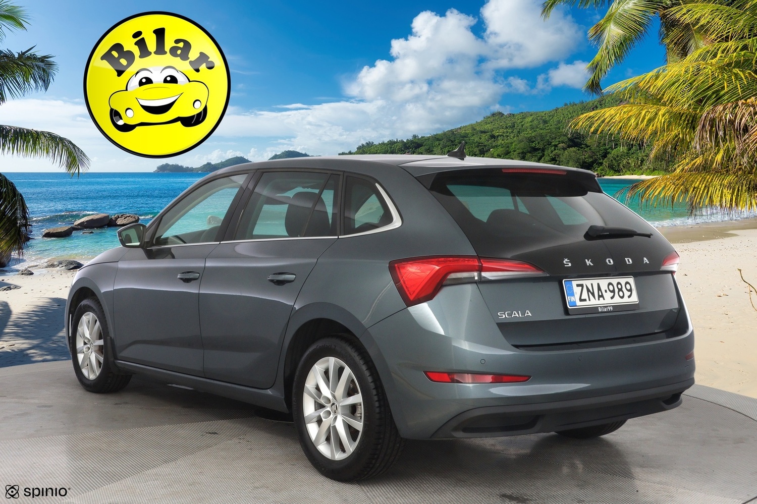 Skoda Scala vaihtoauto