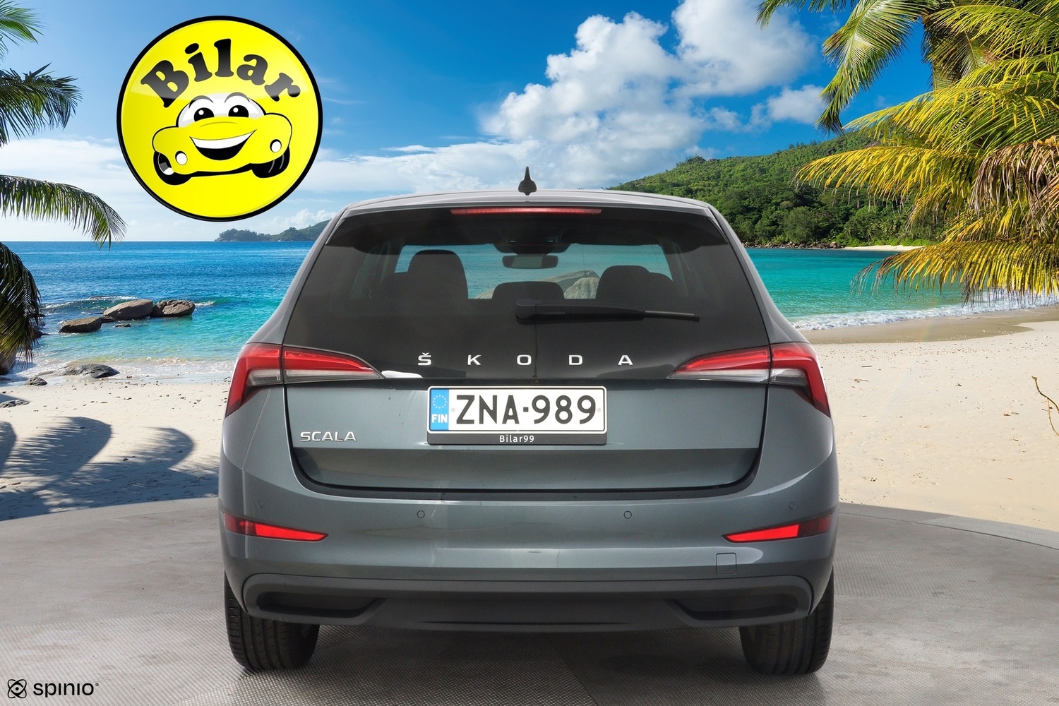 Skoda Scala vaihtoauto