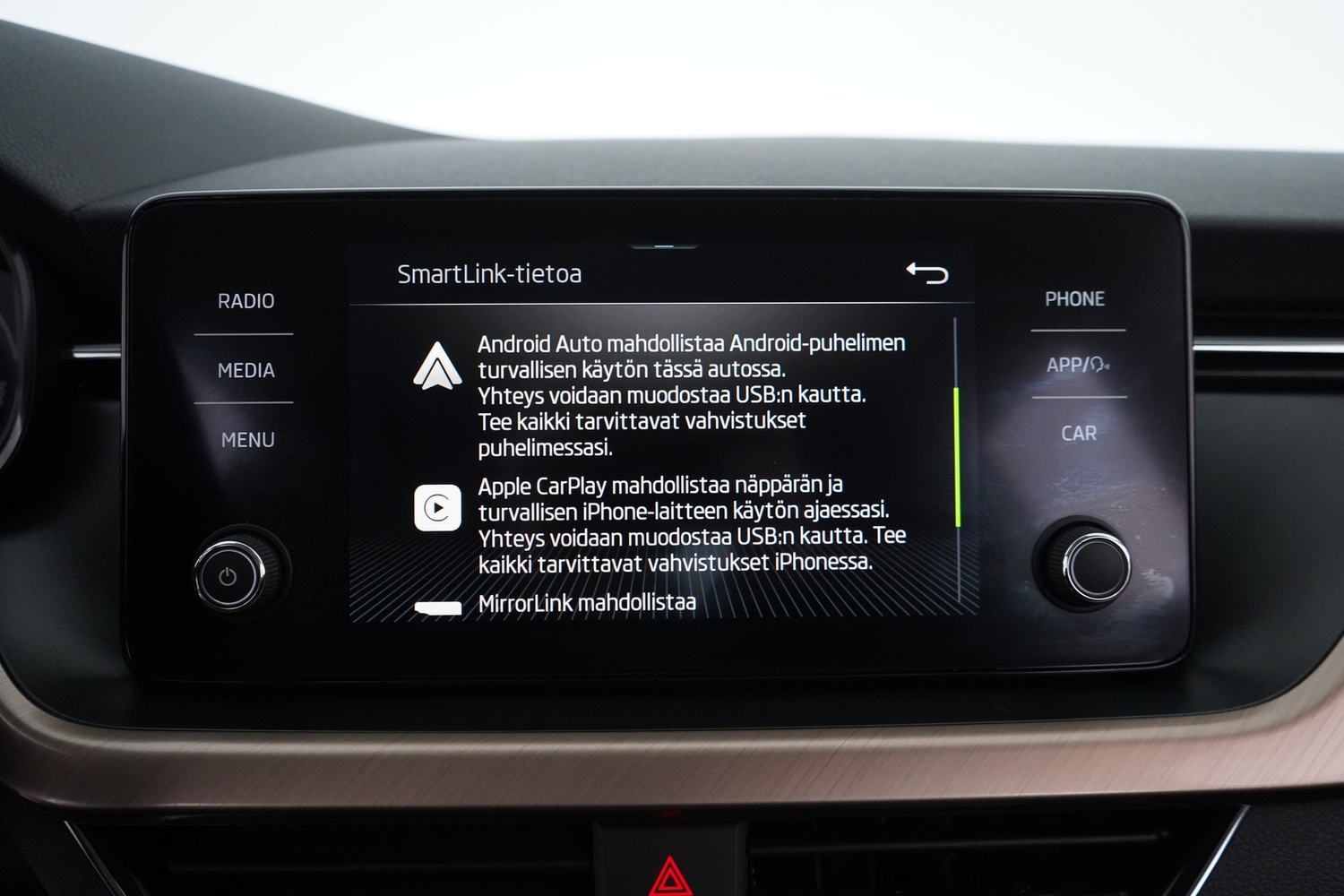 Skoda Scala vaihtoauto