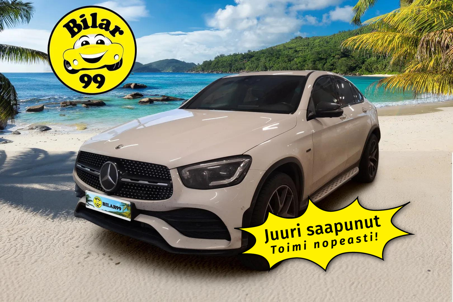 Mercedes-Benz GLC vaihtoauto
