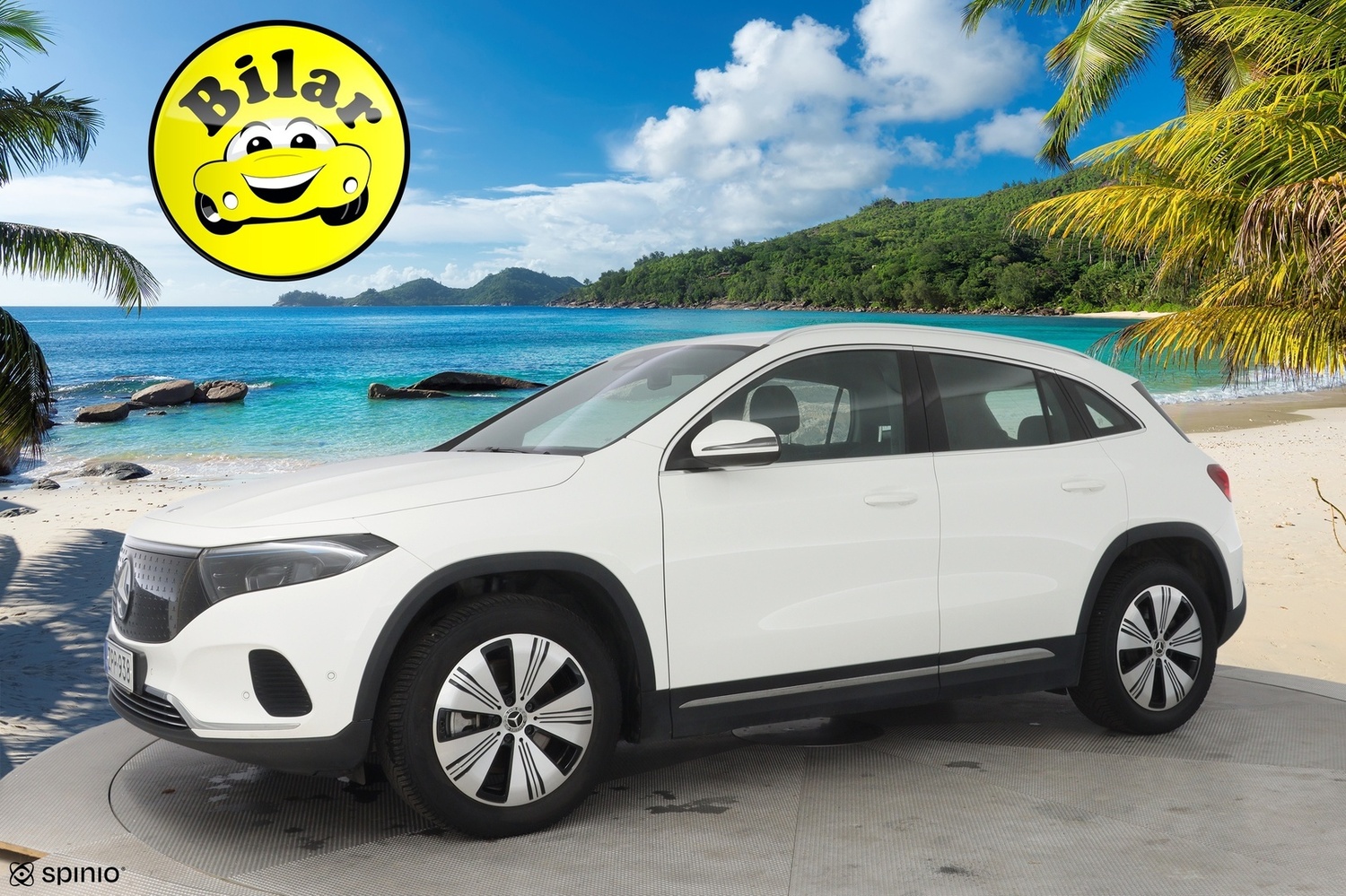 Mercedes-Benz EQA vaihtoauto