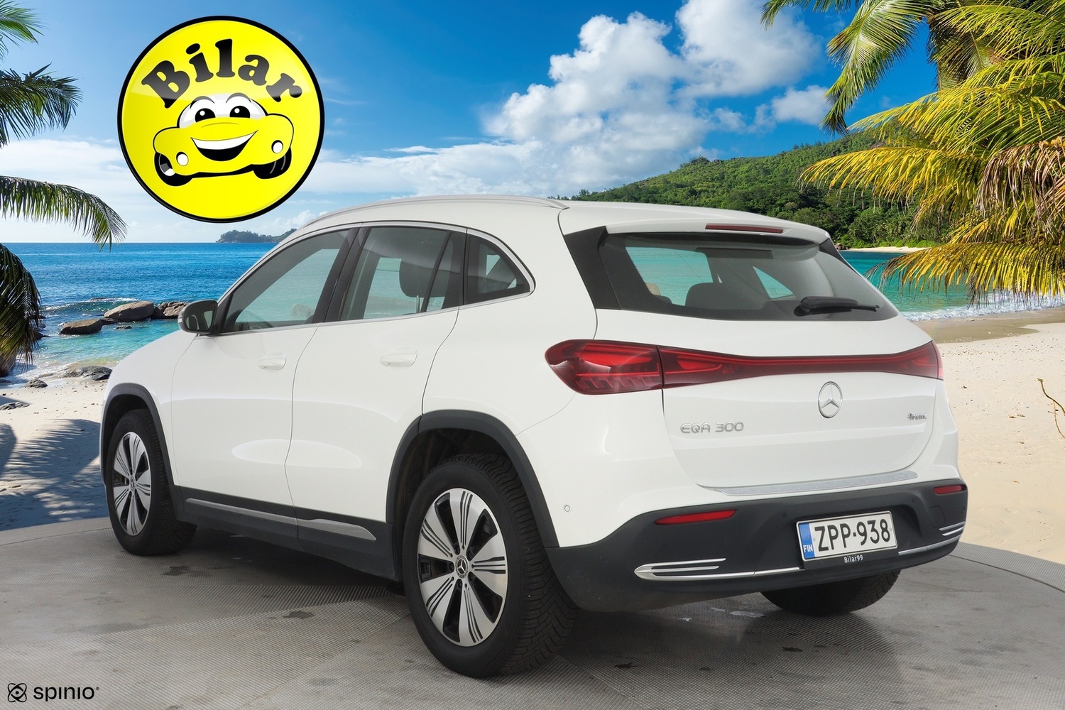 Mercedes-Benz EQA vaihtoauto