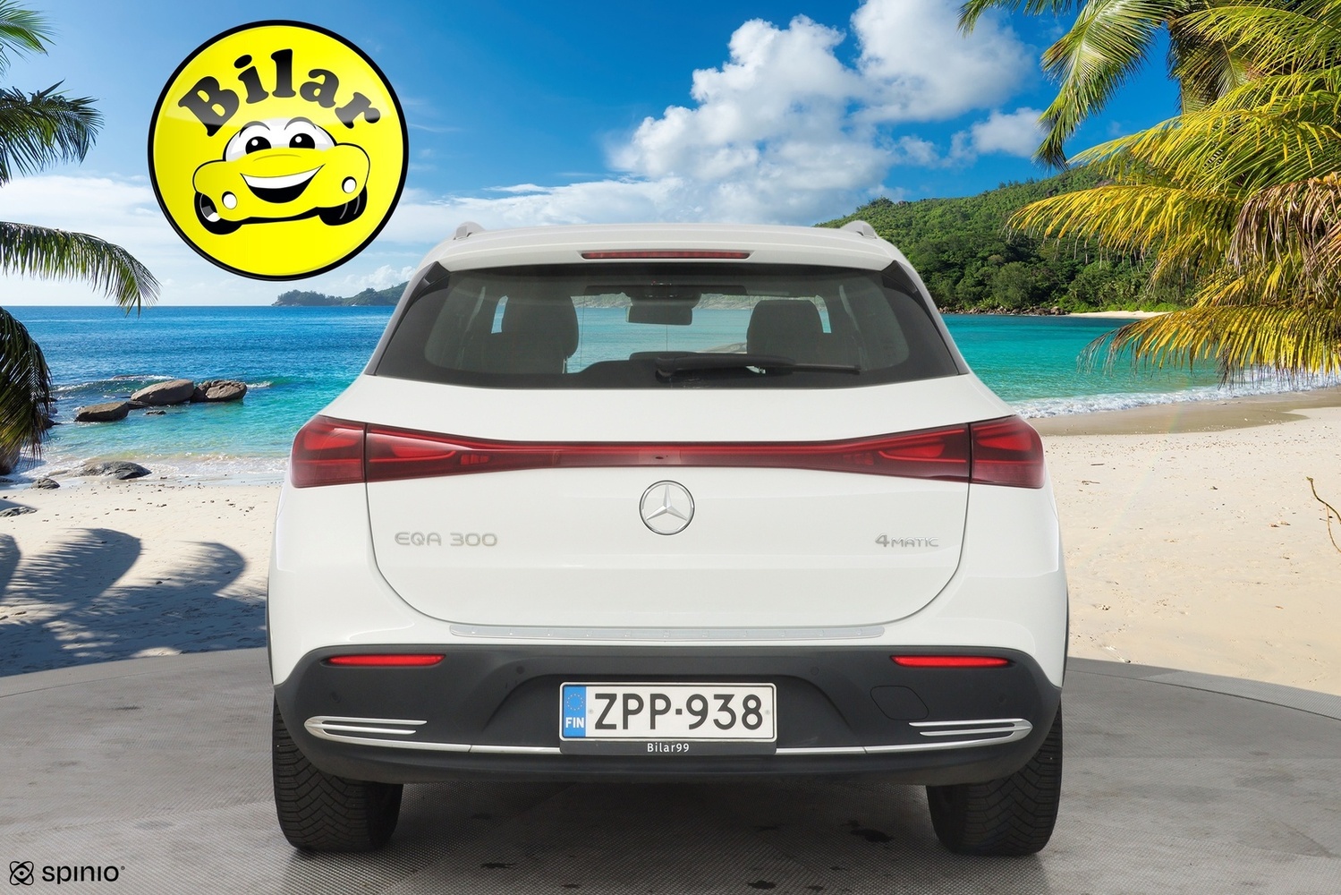 Mercedes-Benz EQA vaihtoauto