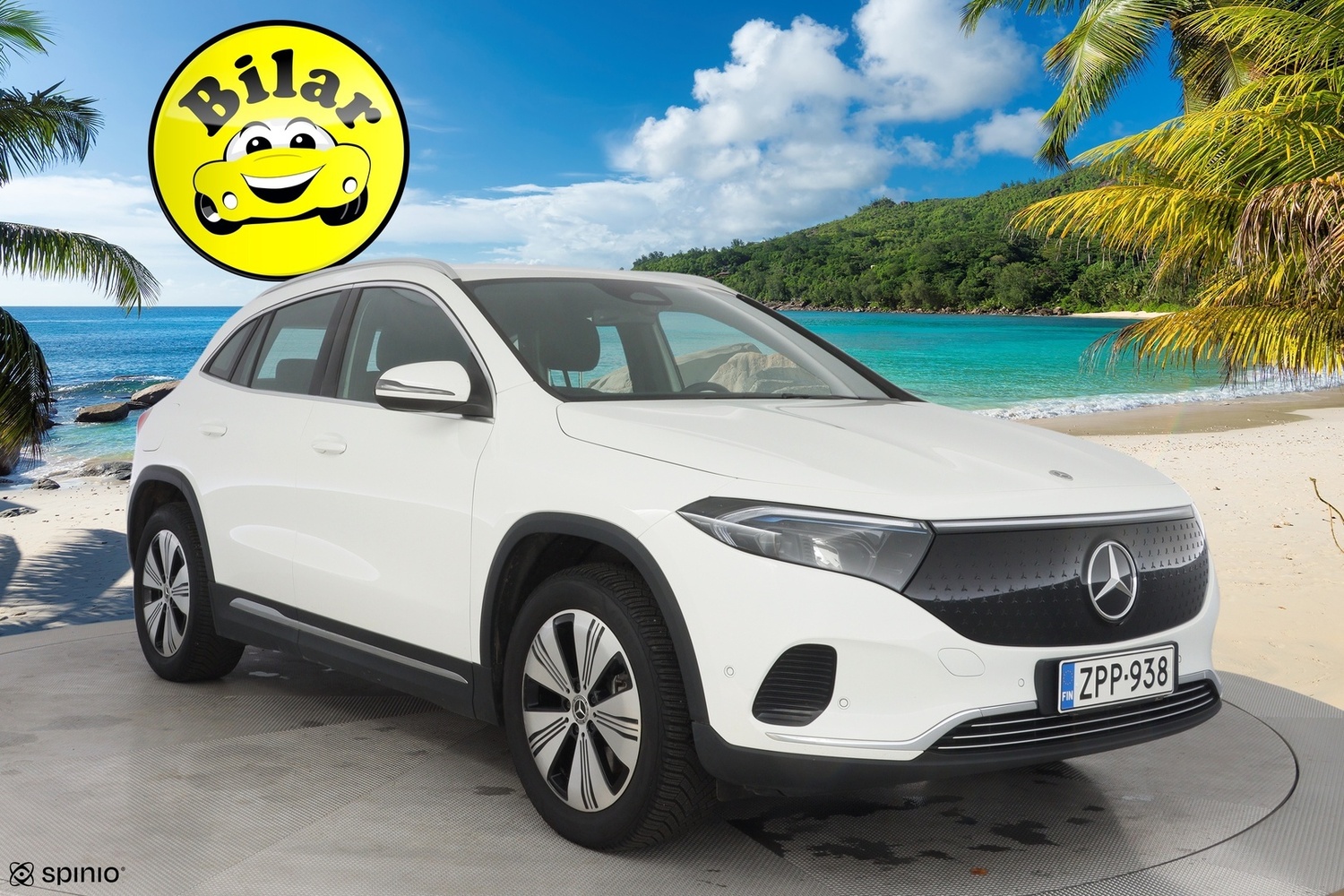 Mercedes-Benz EQA vaihtoauto