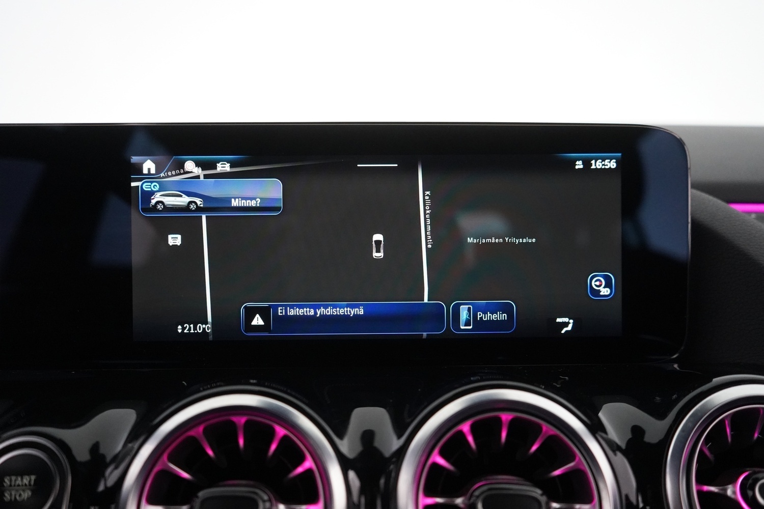 Mercedes-Benz EQA vaihtoauto