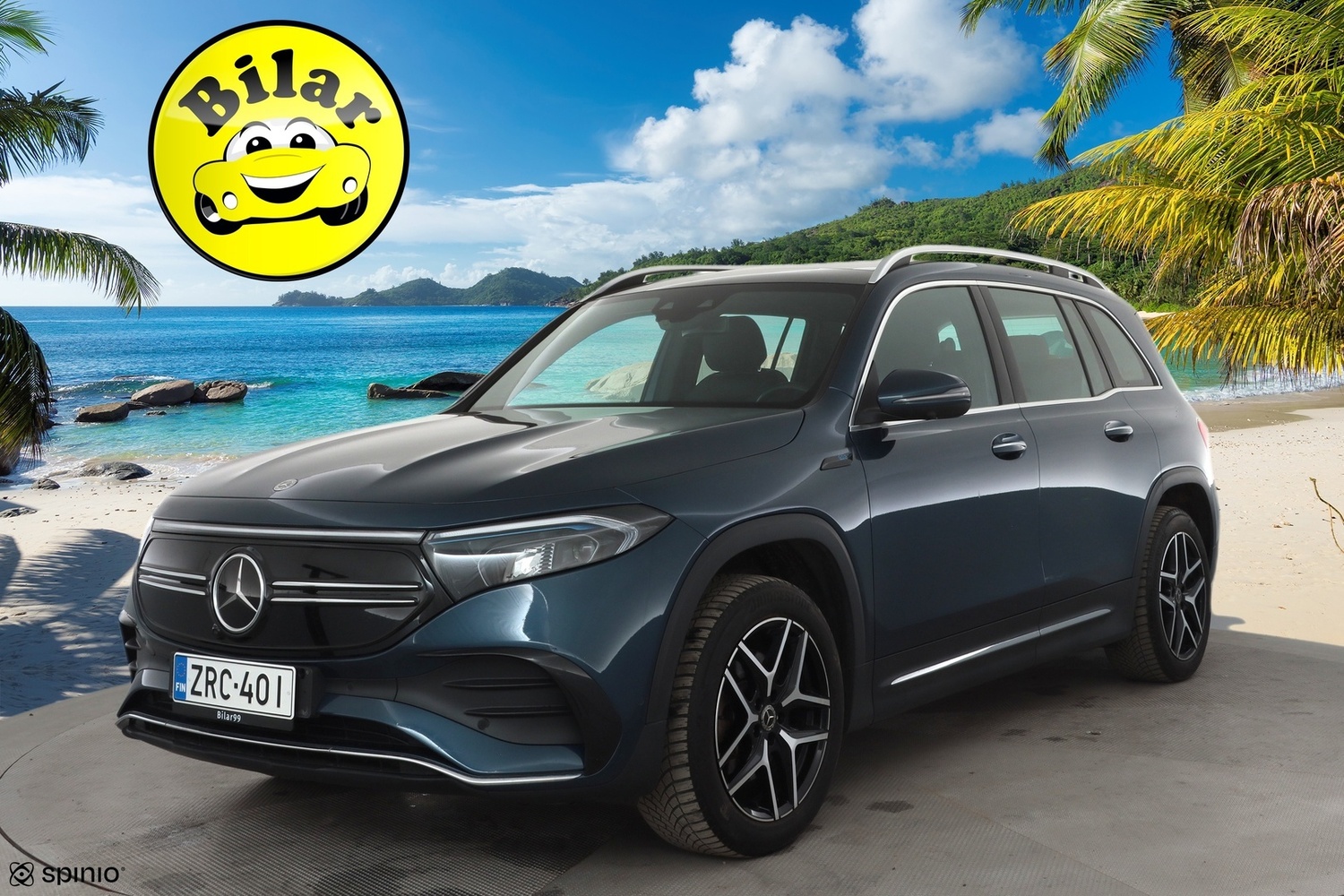 Mercedes-Benz EQB vaihtoauto