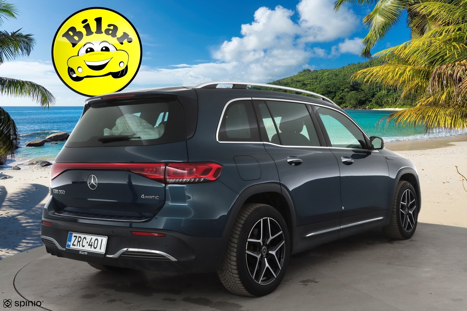 Mercedes-Benz EQB vaihtoauto
