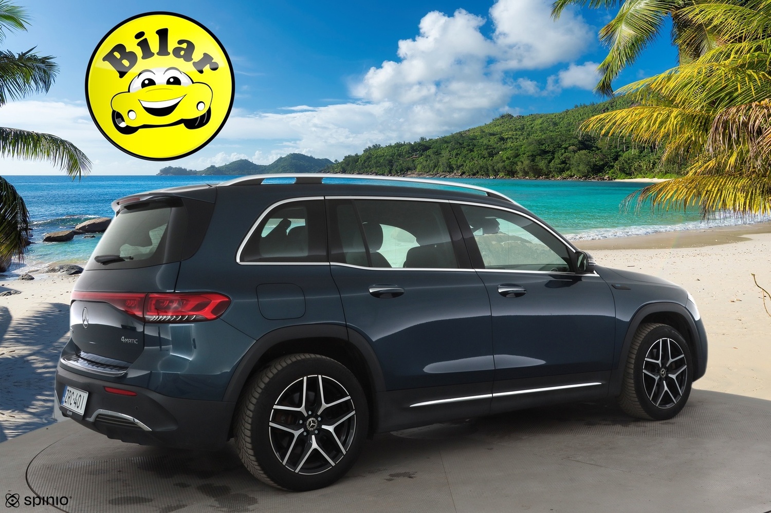Mercedes-Benz EQB vaihtoauto