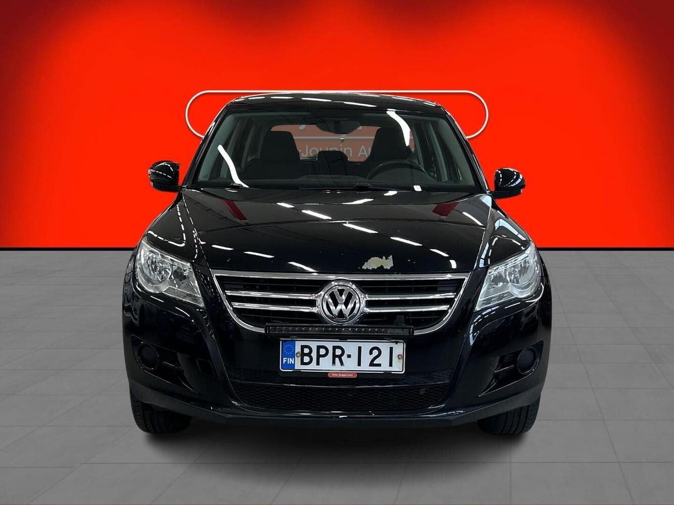 Volkswagen Tiguan vaihtoauto