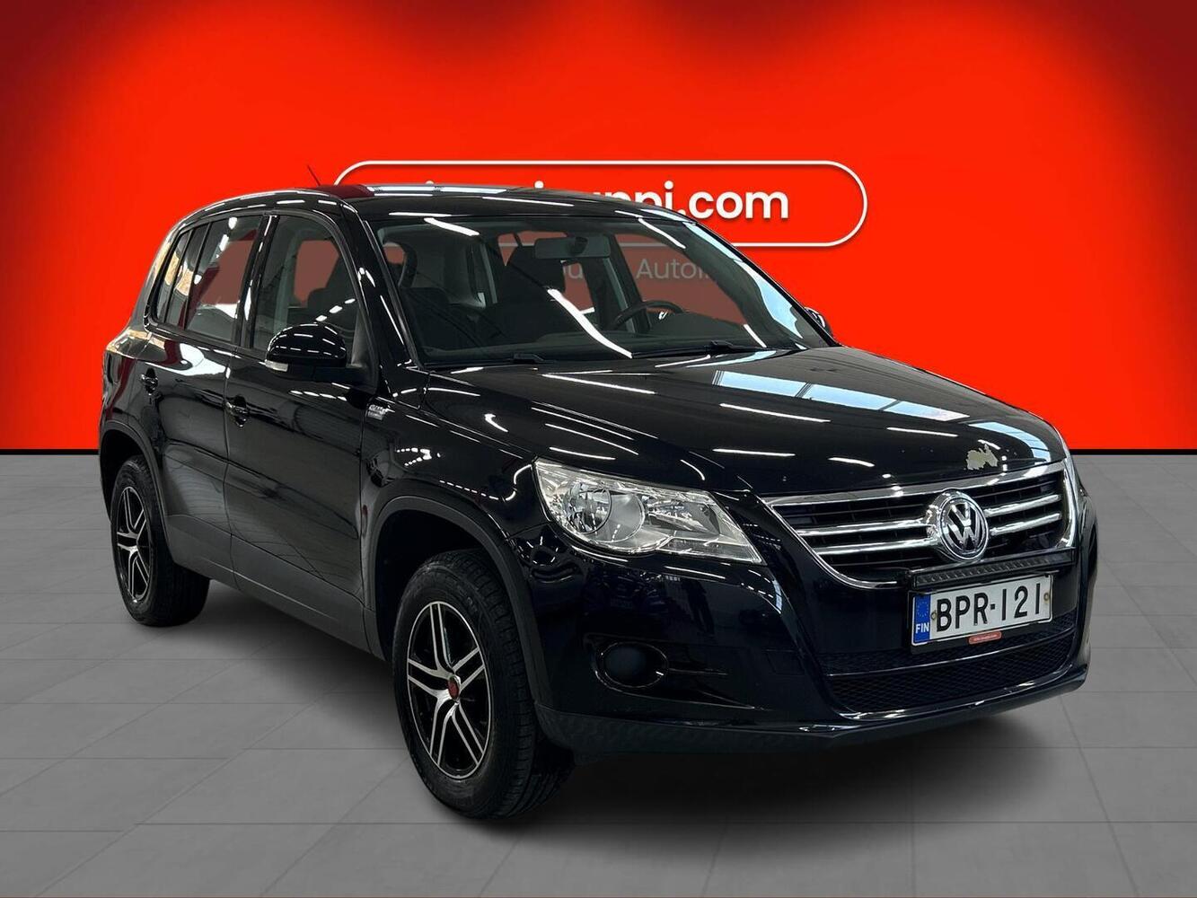Volkswagen Tiguan vaihtoauto