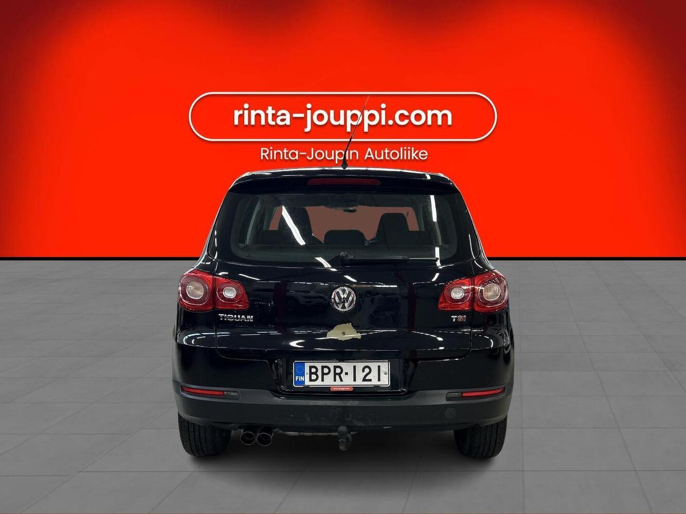 Volkswagen Tiguan vaihtoauto