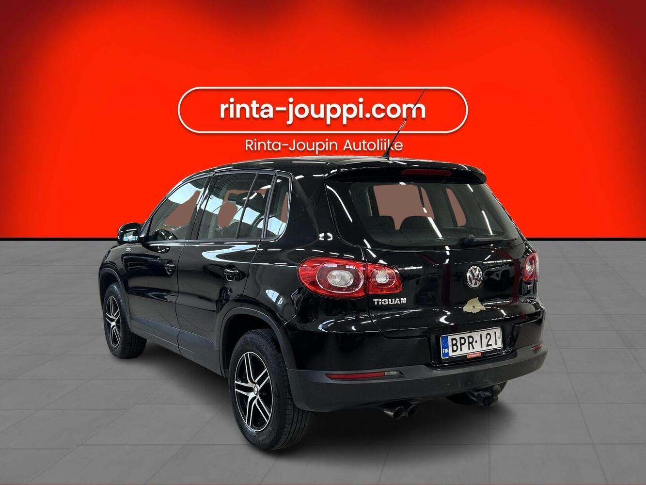 Volkswagen Tiguan vaihtoauto