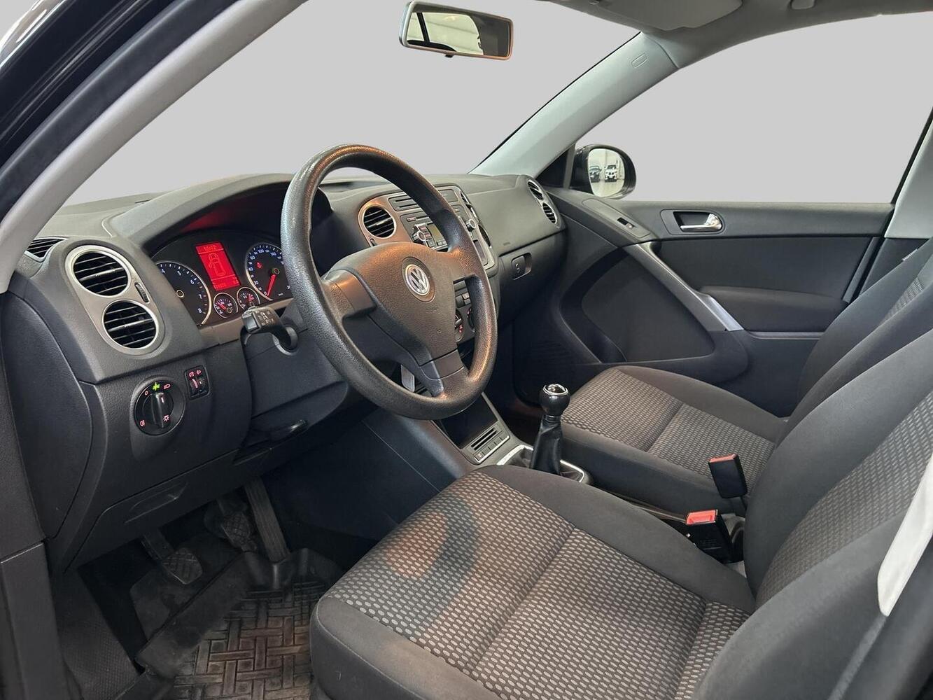 Volkswagen Tiguan vaihtoauto