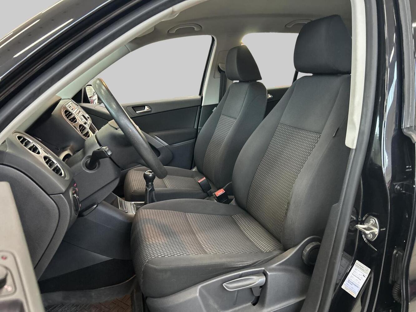 Volkswagen Tiguan vaihtoauto