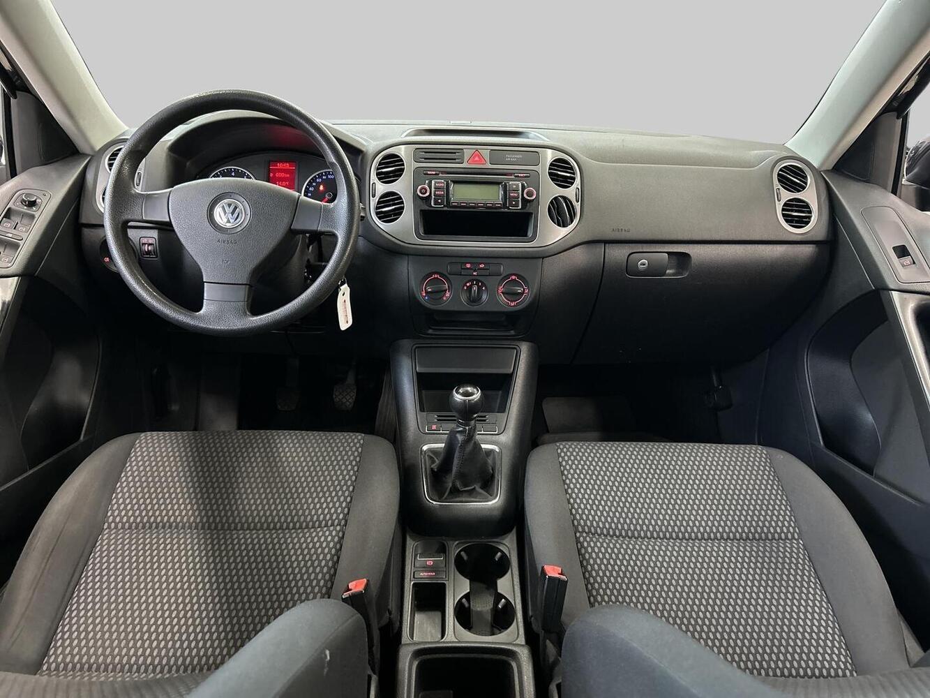 Volkswagen Tiguan vaihtoauto