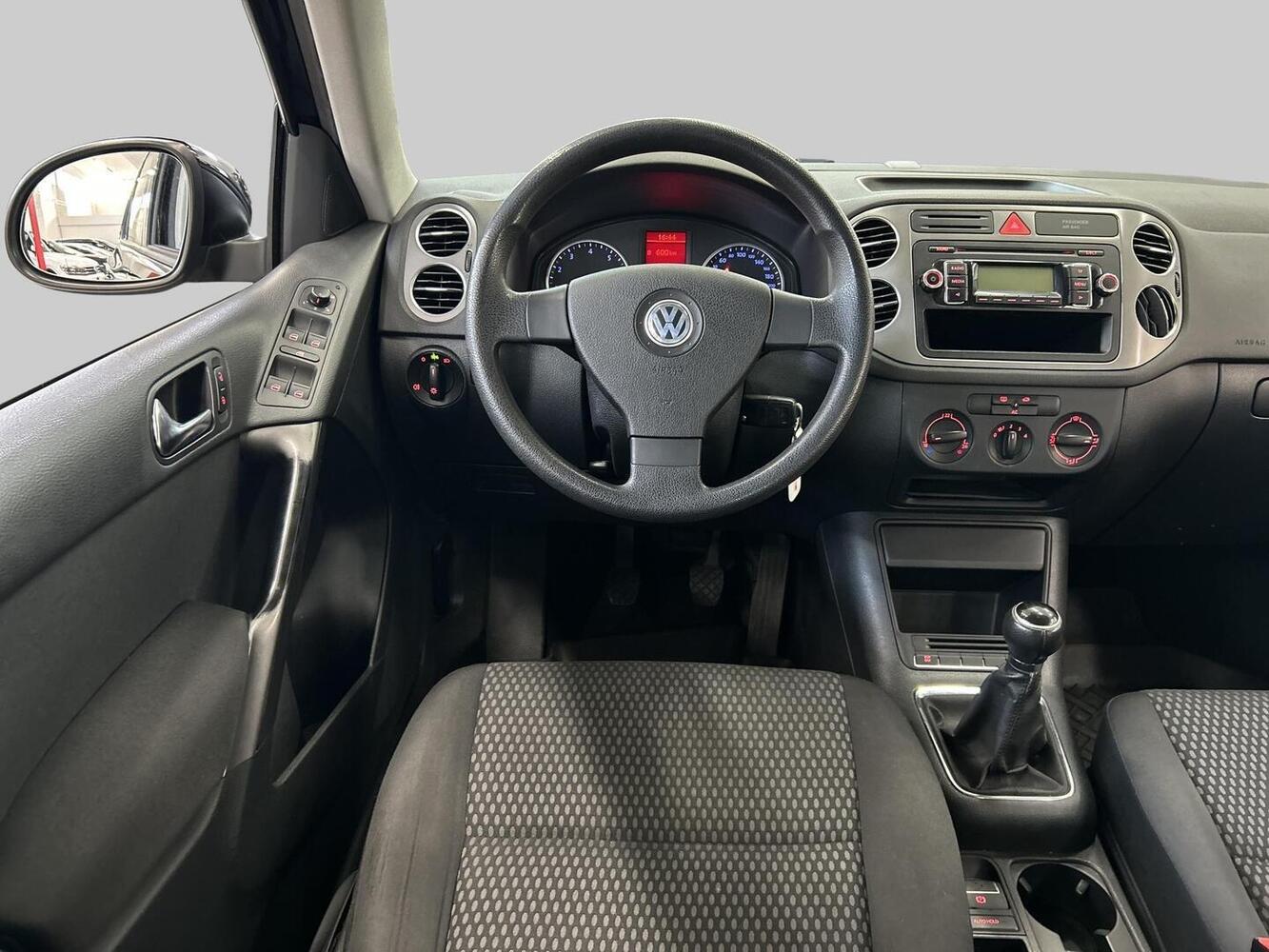 Volkswagen Tiguan vaihtoauto