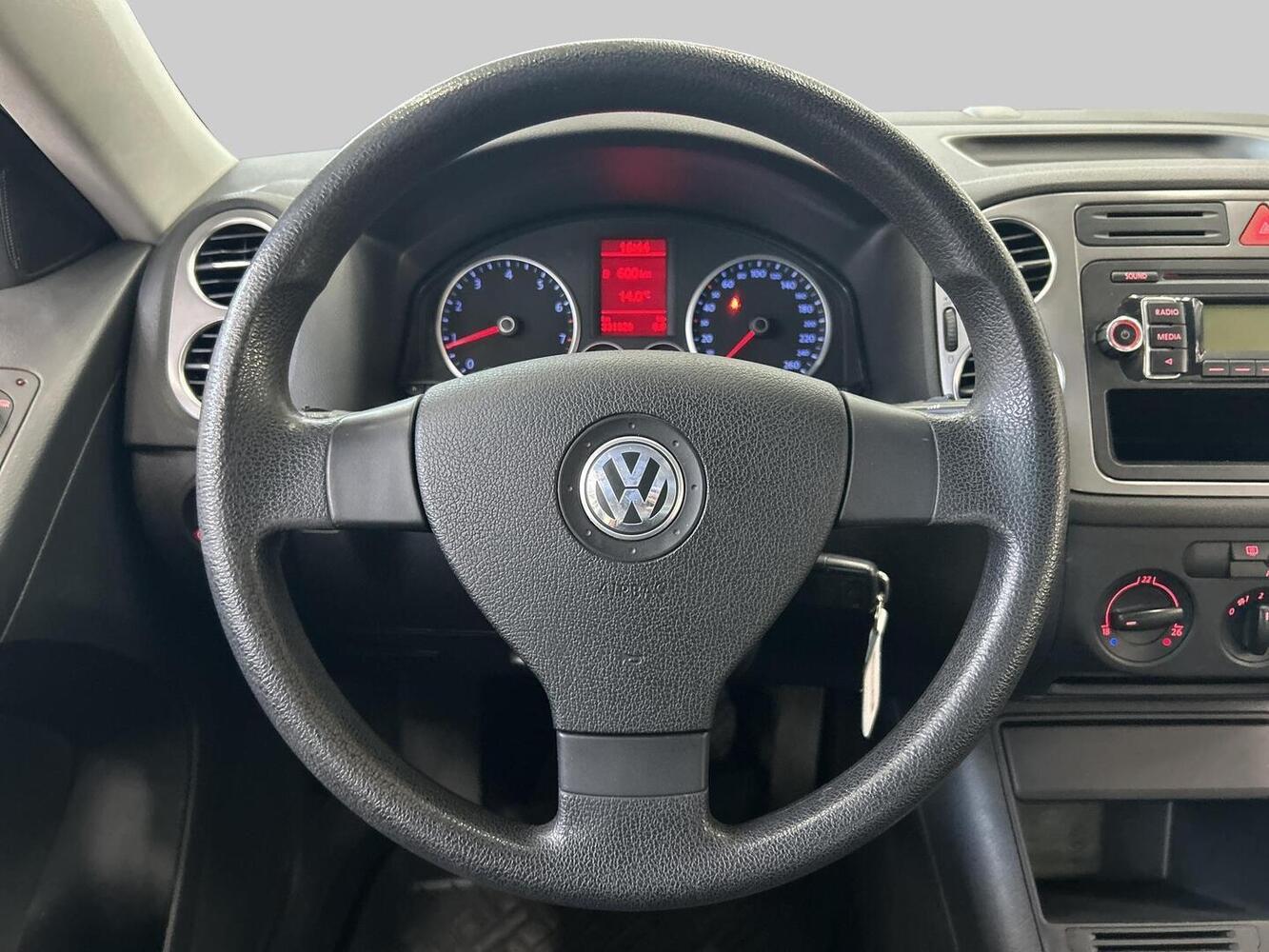 Volkswagen Tiguan vaihtoauto