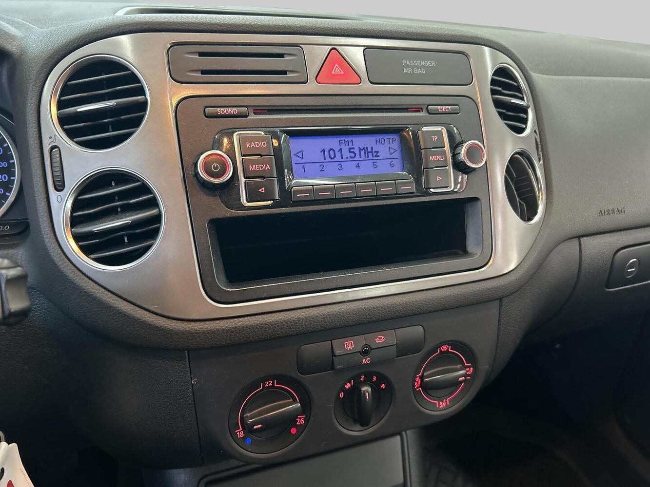 Volkswagen Tiguan vaihtoauto