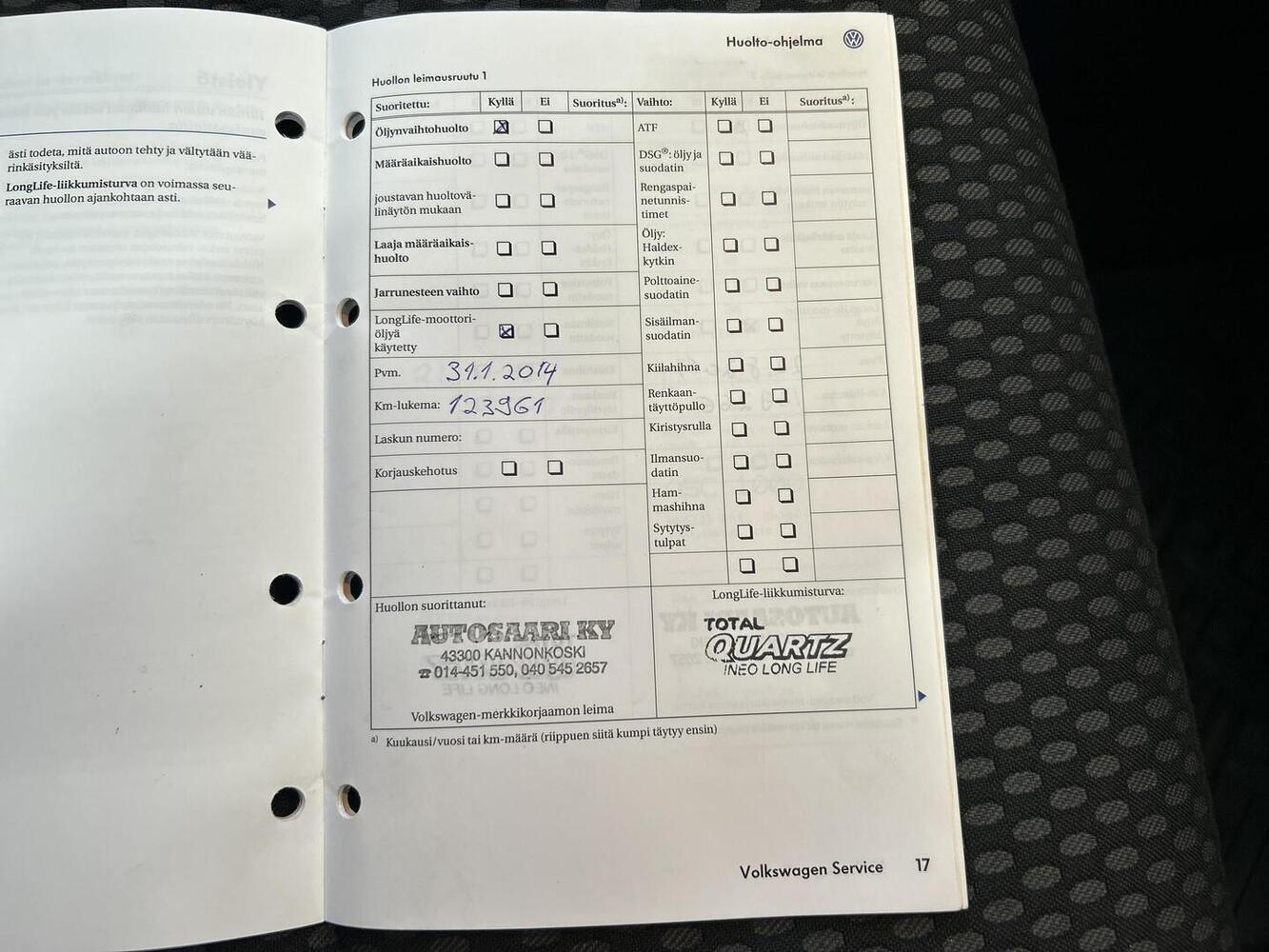 Volkswagen Tiguan vaihtoauto