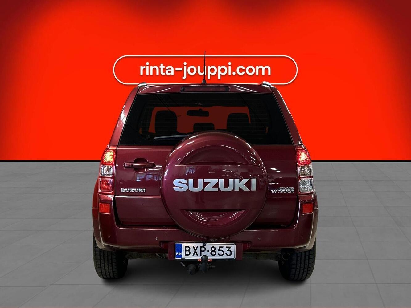 Suzuki Grand Vitara vaihtoauto