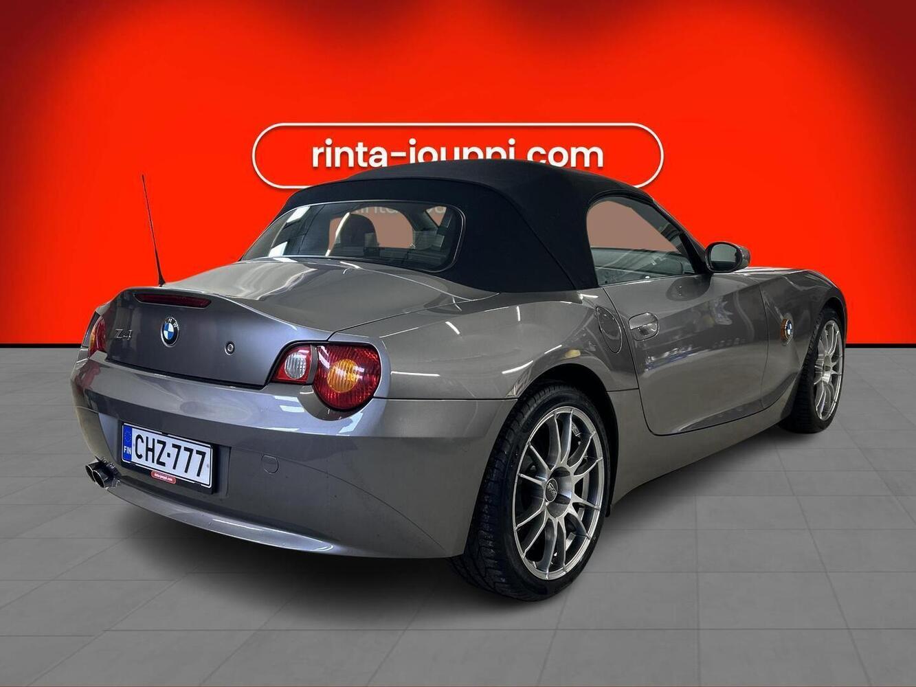 BMW Z4 vaihtoauto