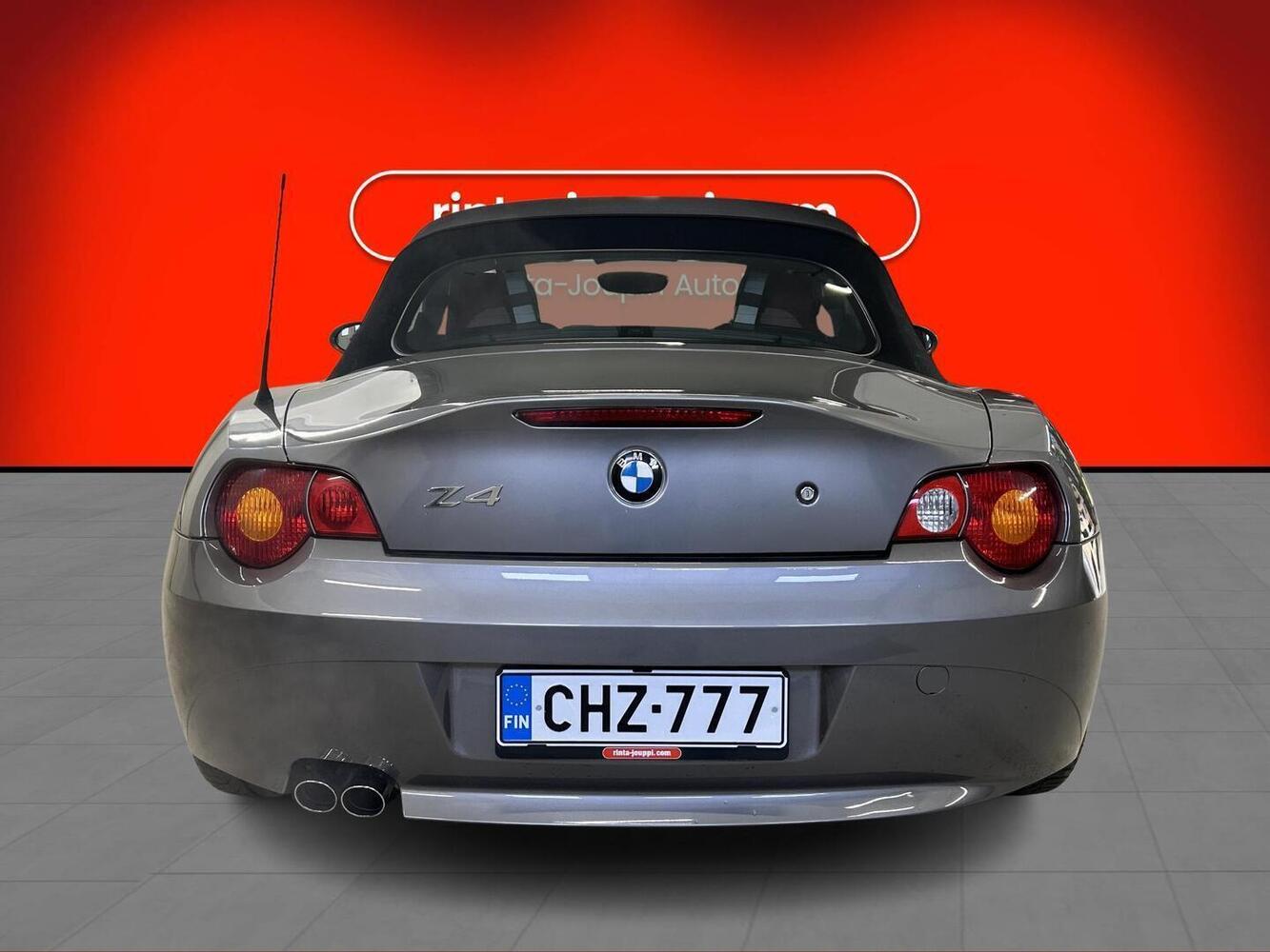 BMW Z4 vaihtoauto