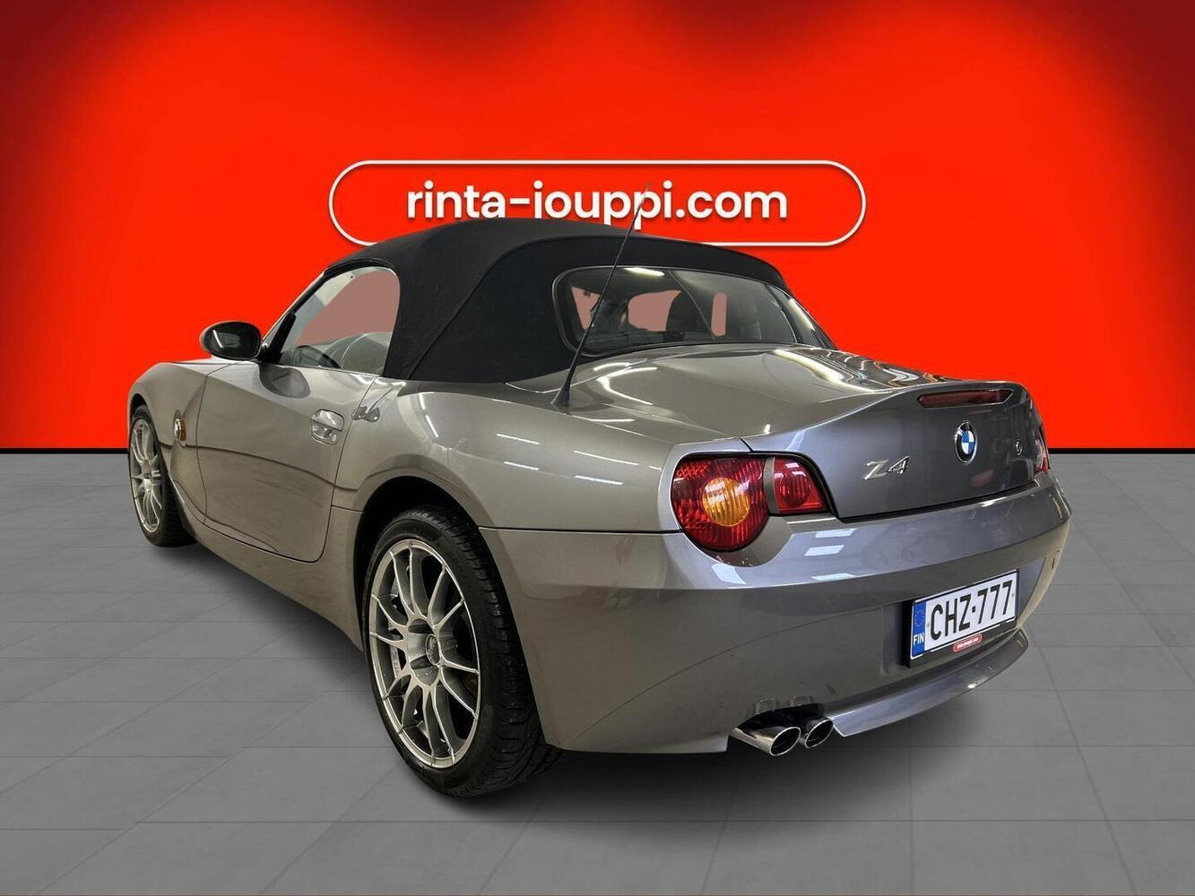 BMW Z4 vaihtoauto