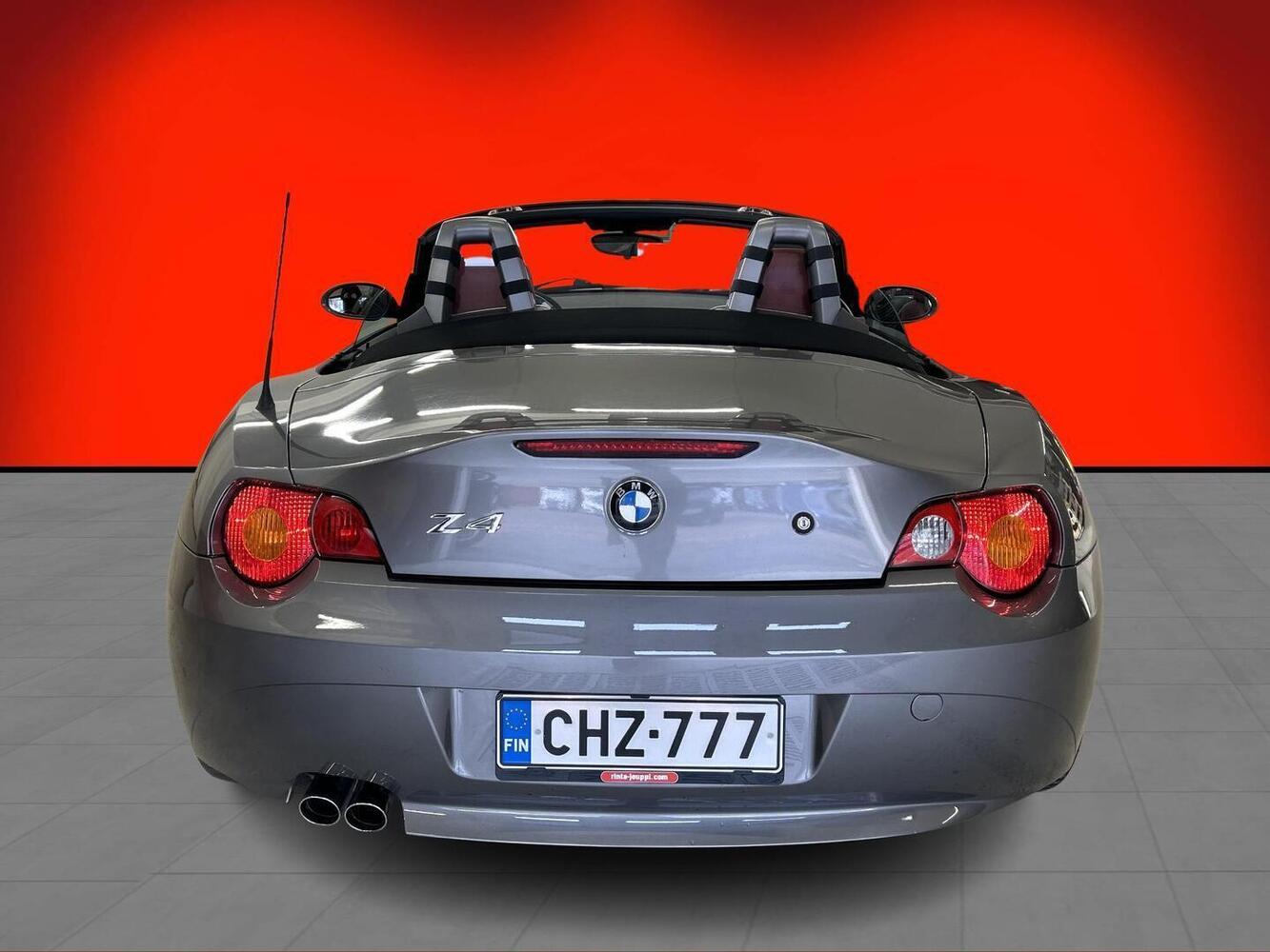 BMW Z4 vaihtoauto