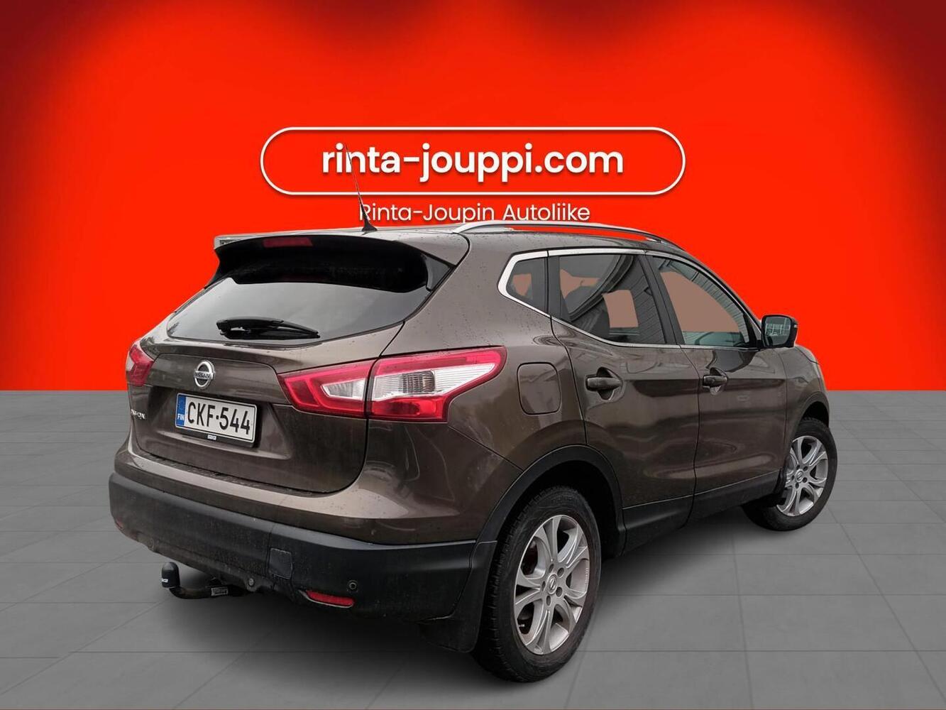 Nissan Qashqai vaihtoauto