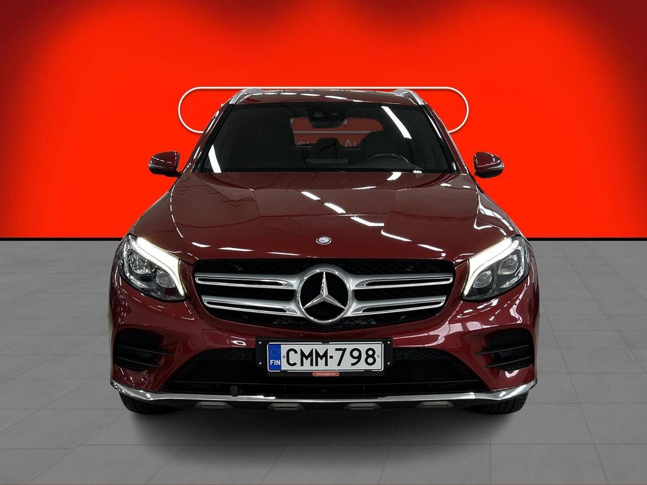 Mercedes-Benz GLC vaihtoauto