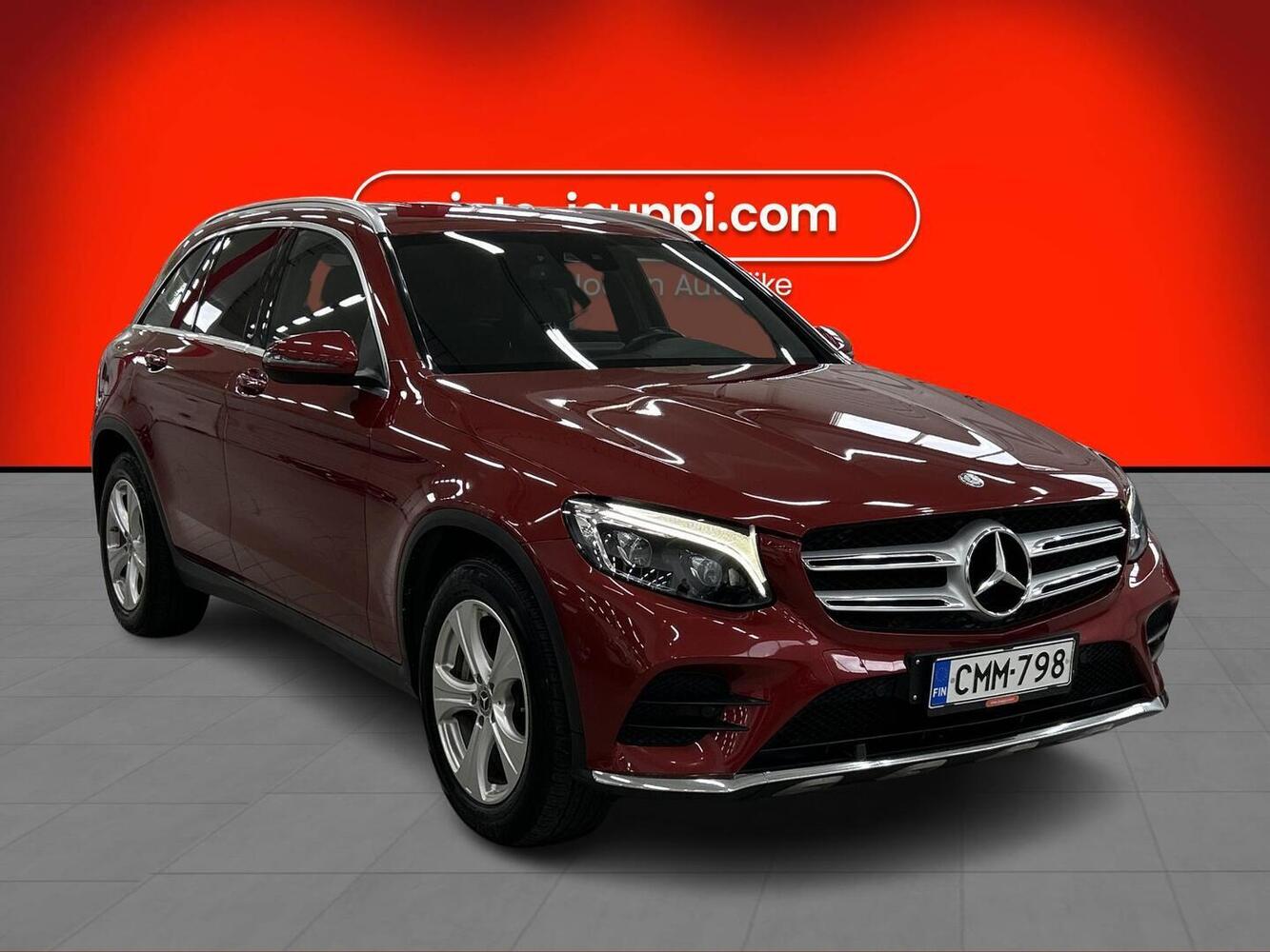Mercedes-Benz GLC vaihtoauto