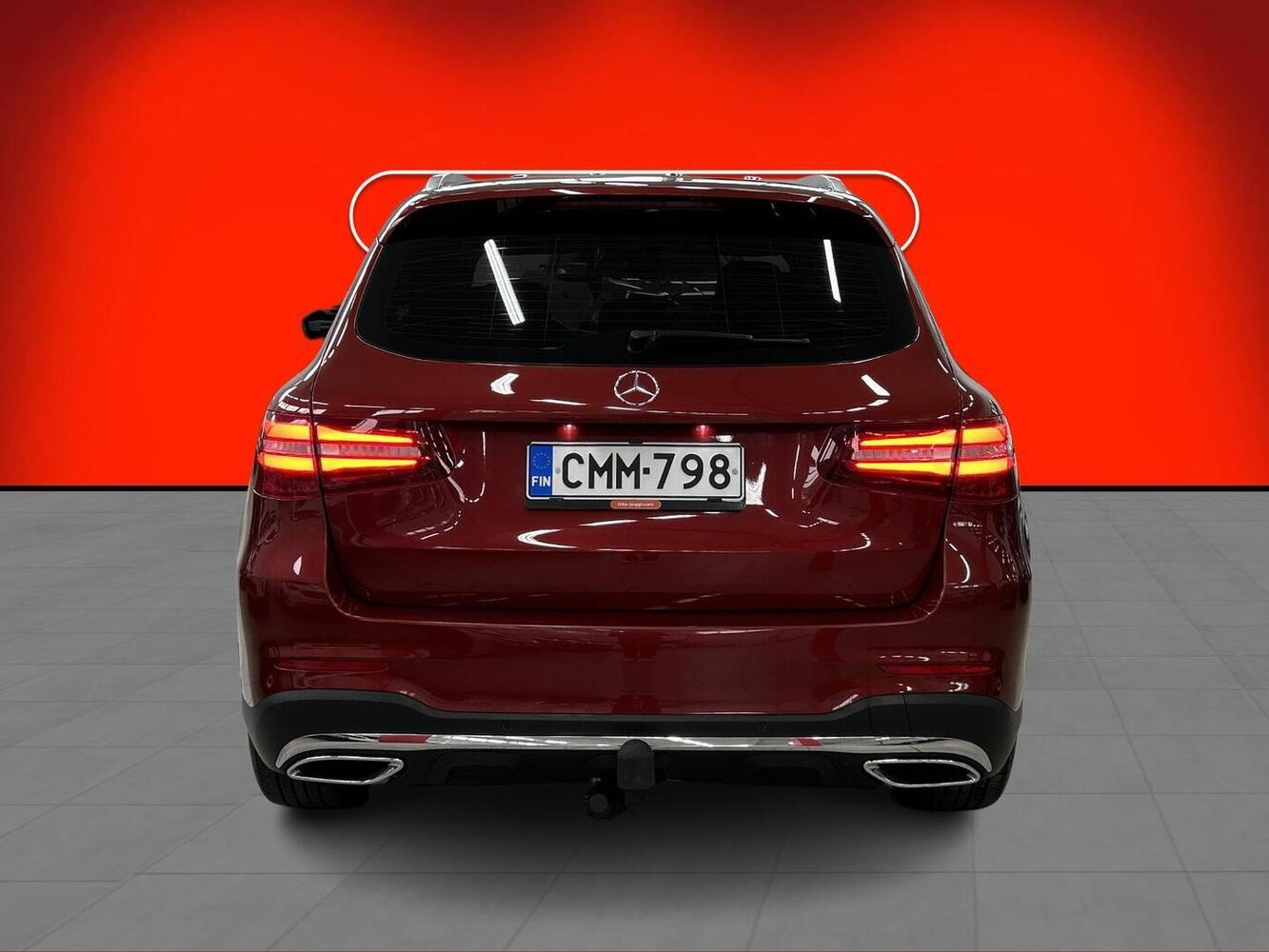 Mercedes-Benz GLC vaihtoauto