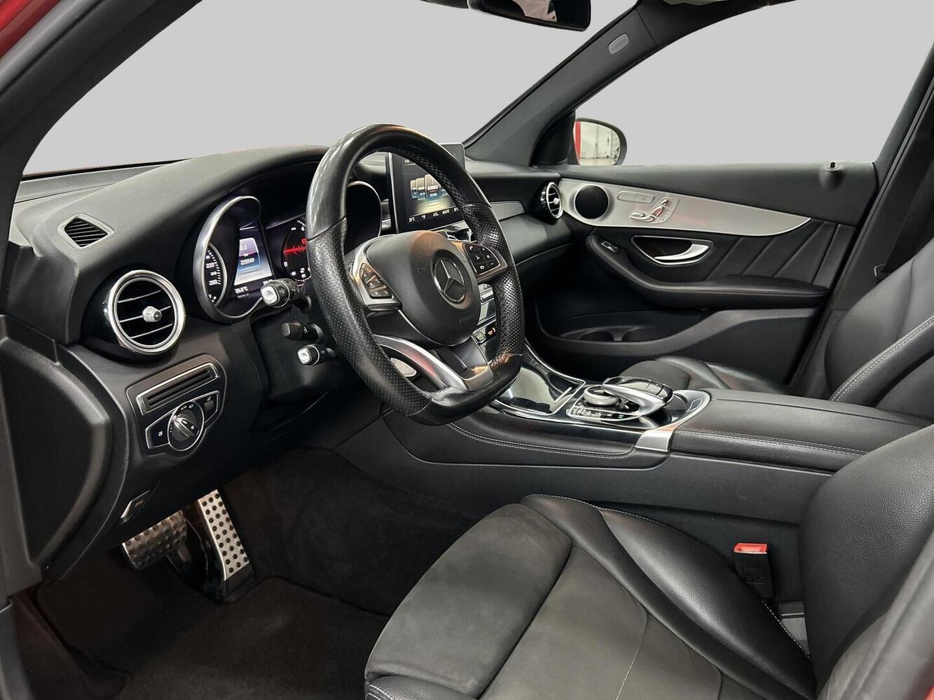Mercedes-Benz GLC vaihtoauto